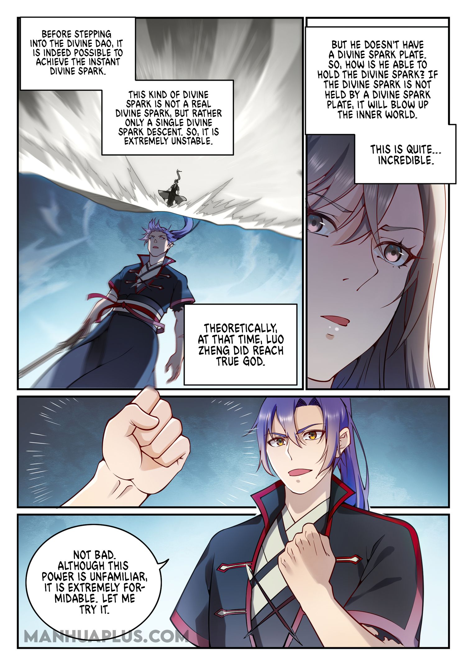 Apotheosis Chapter 683 page 5