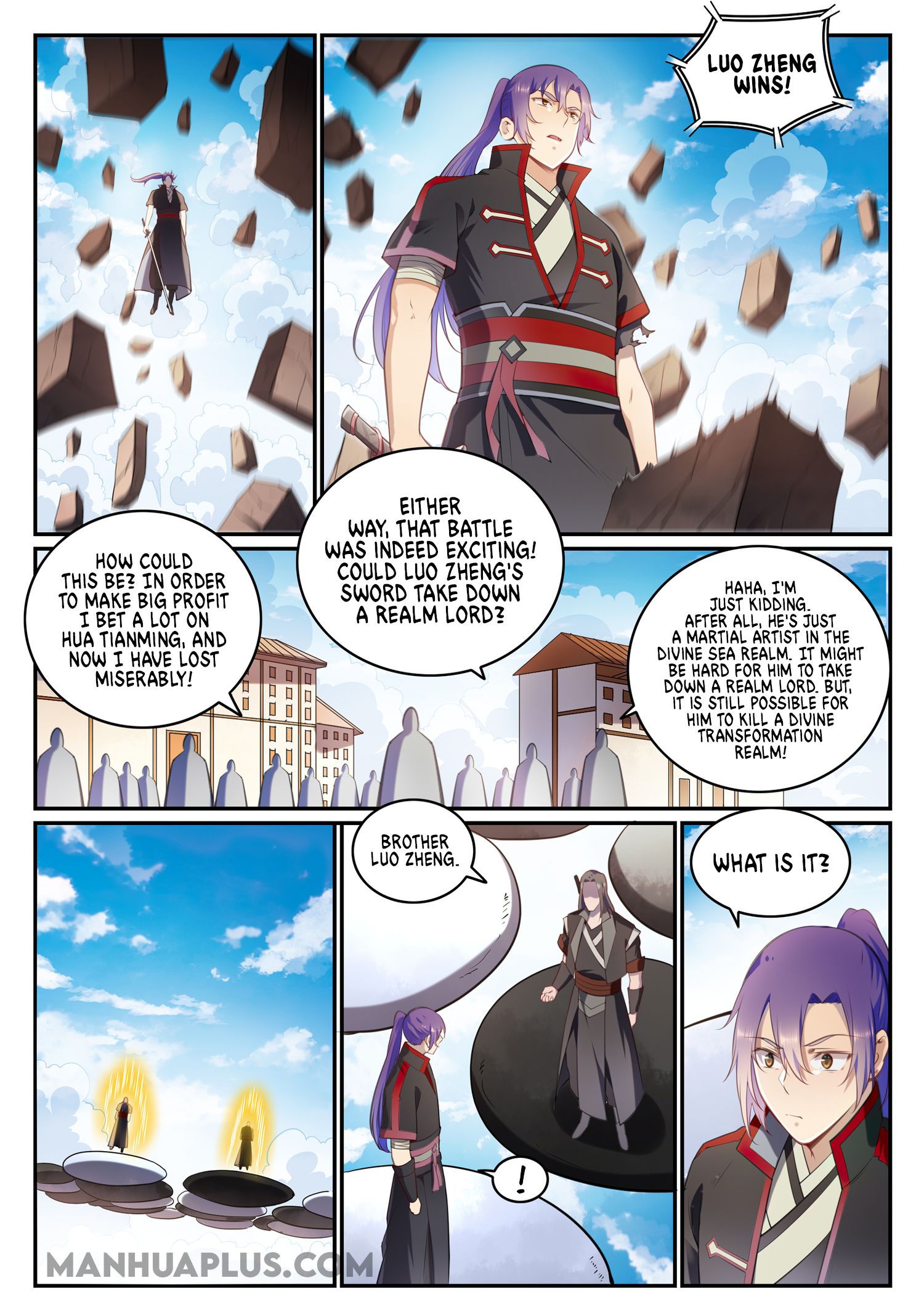 Apotheosis Chapter 684 page 3