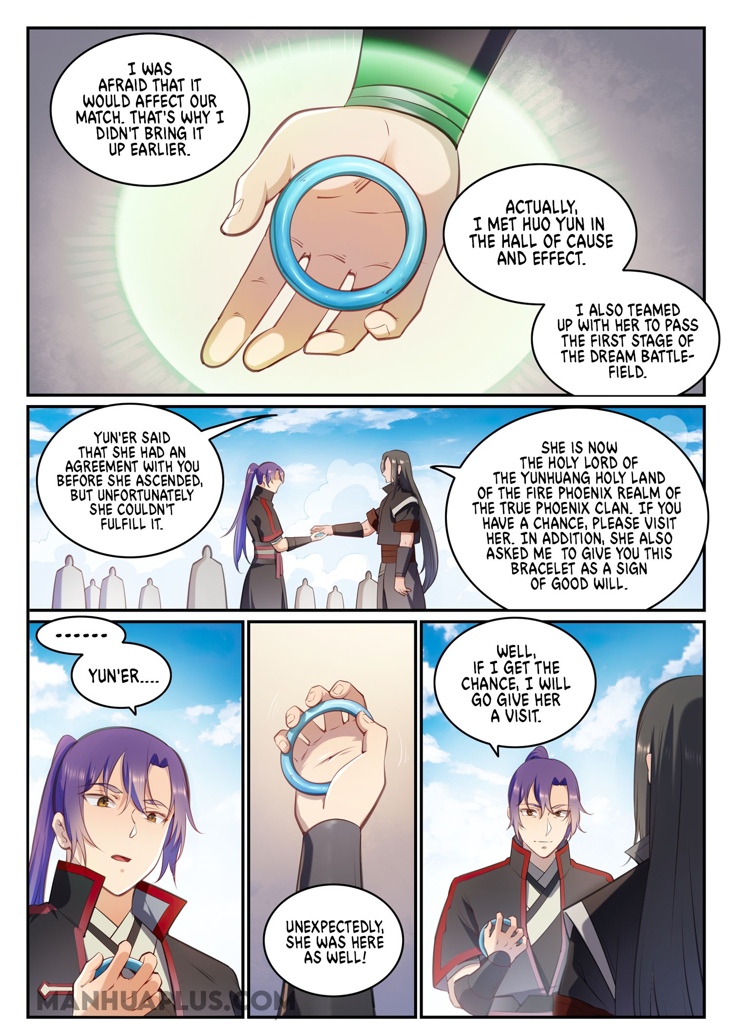 Apotheosis Chapter 684 page 4