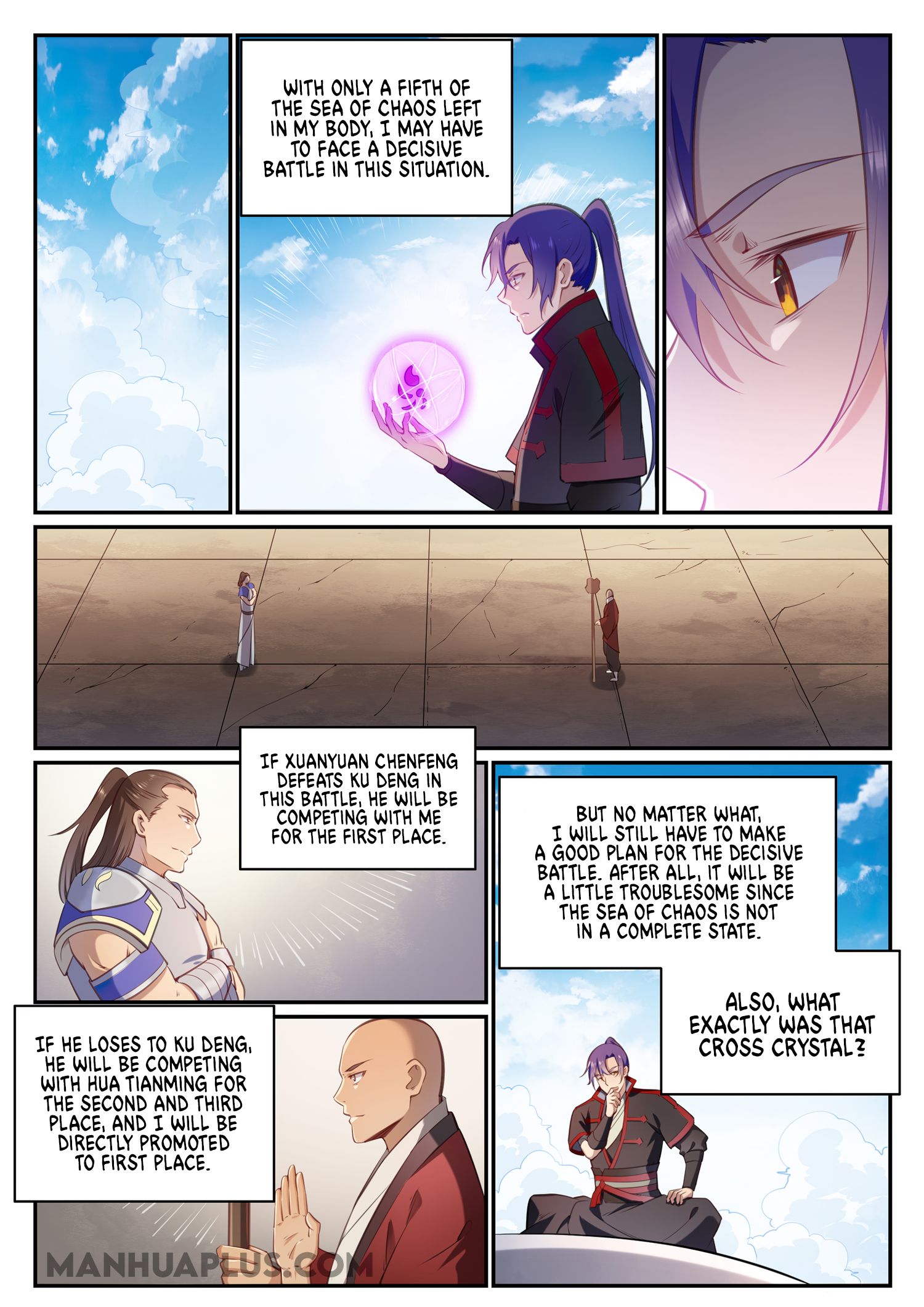 Apotheosis Chapter 684 page 5