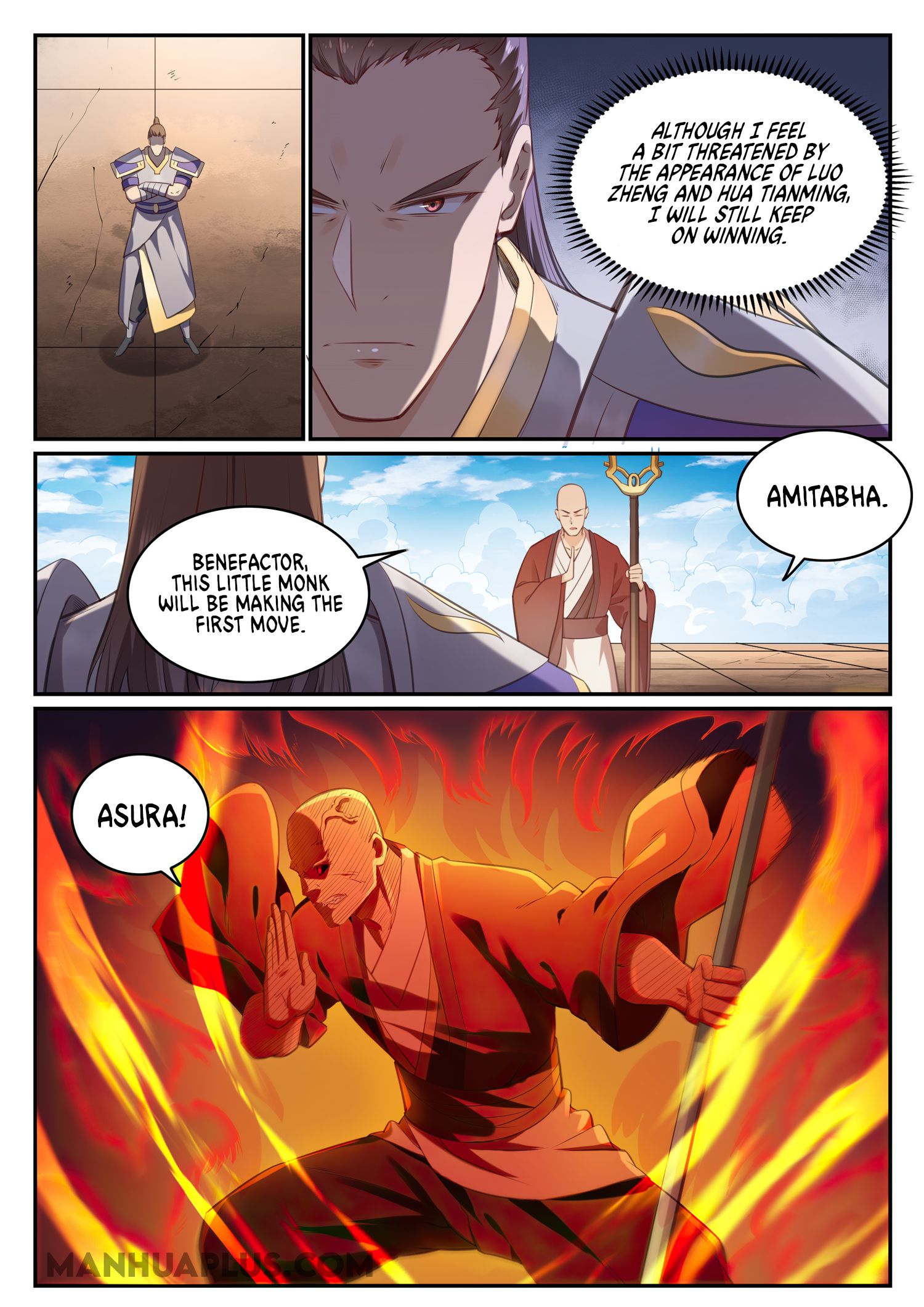 Apotheosis Chapter 684 page 6
