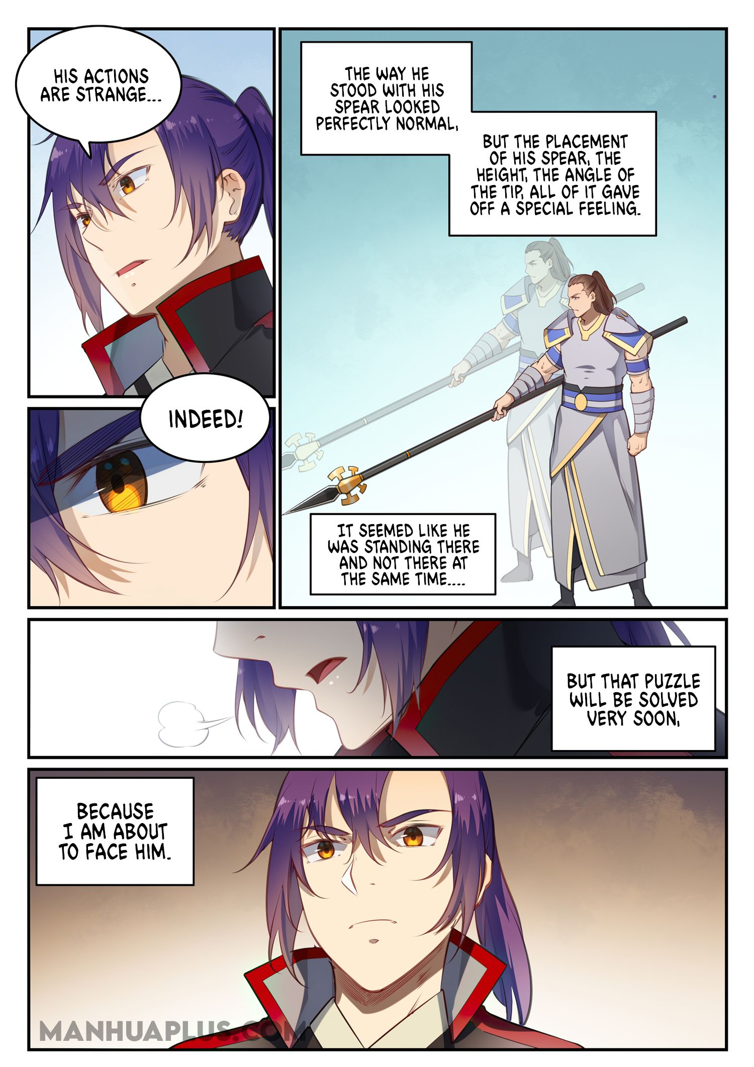 Apotheosis Chapter 685 page 2