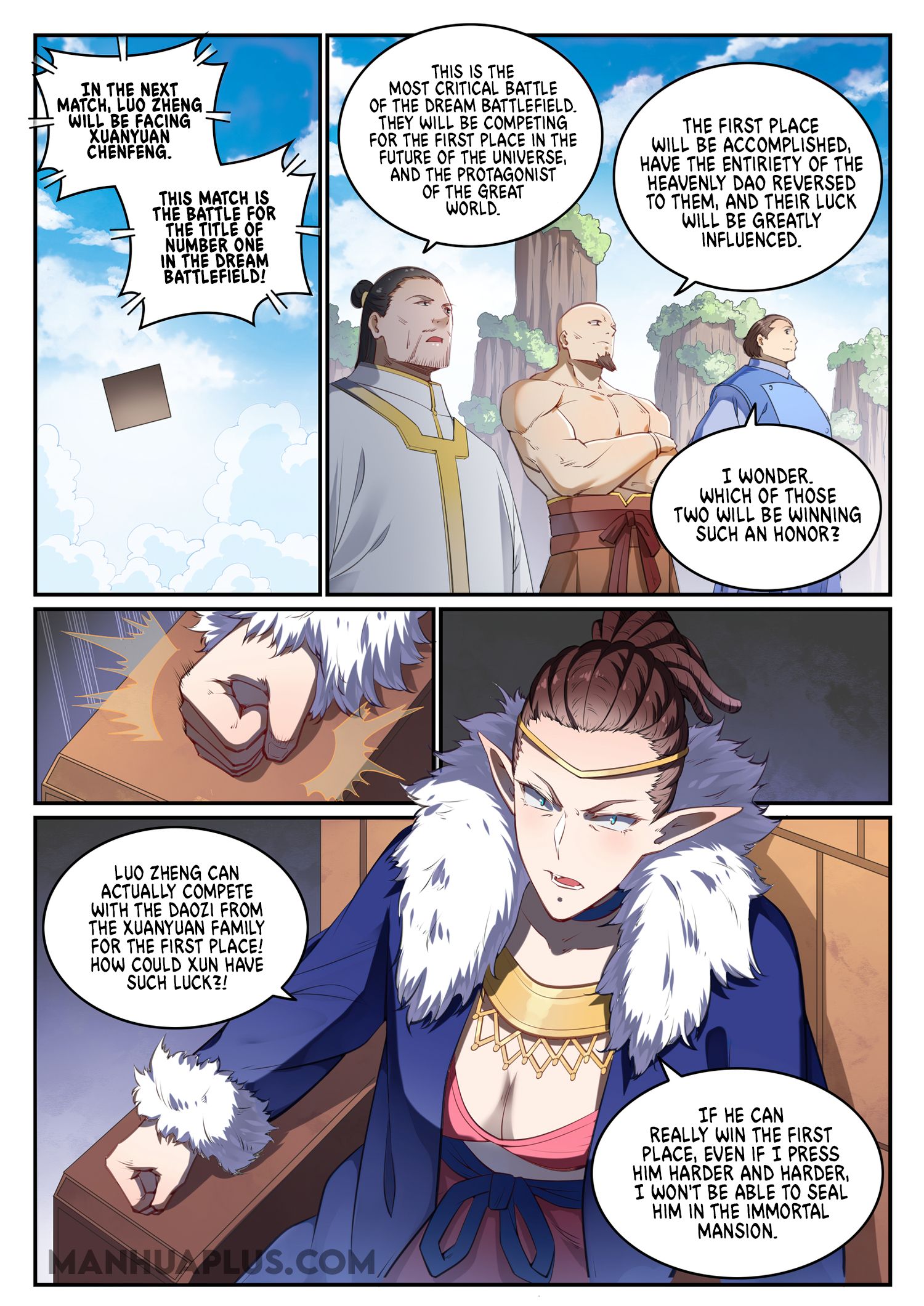 Apotheosis Chapter 685 page 3