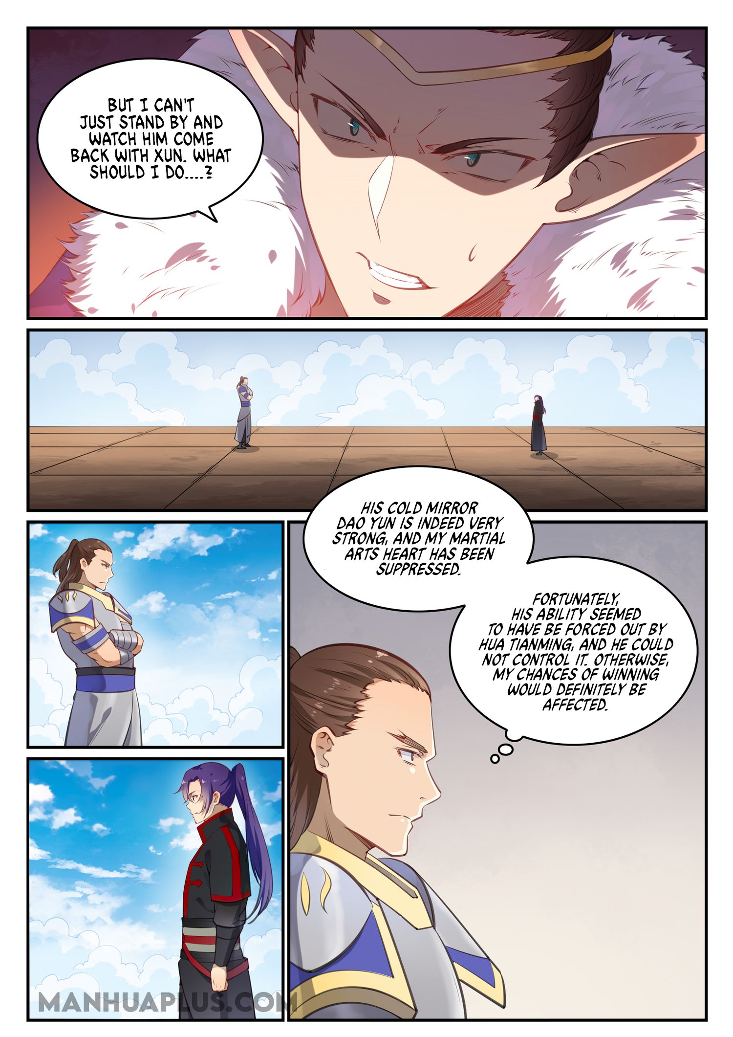 Apotheosis Chapter 685 page 4