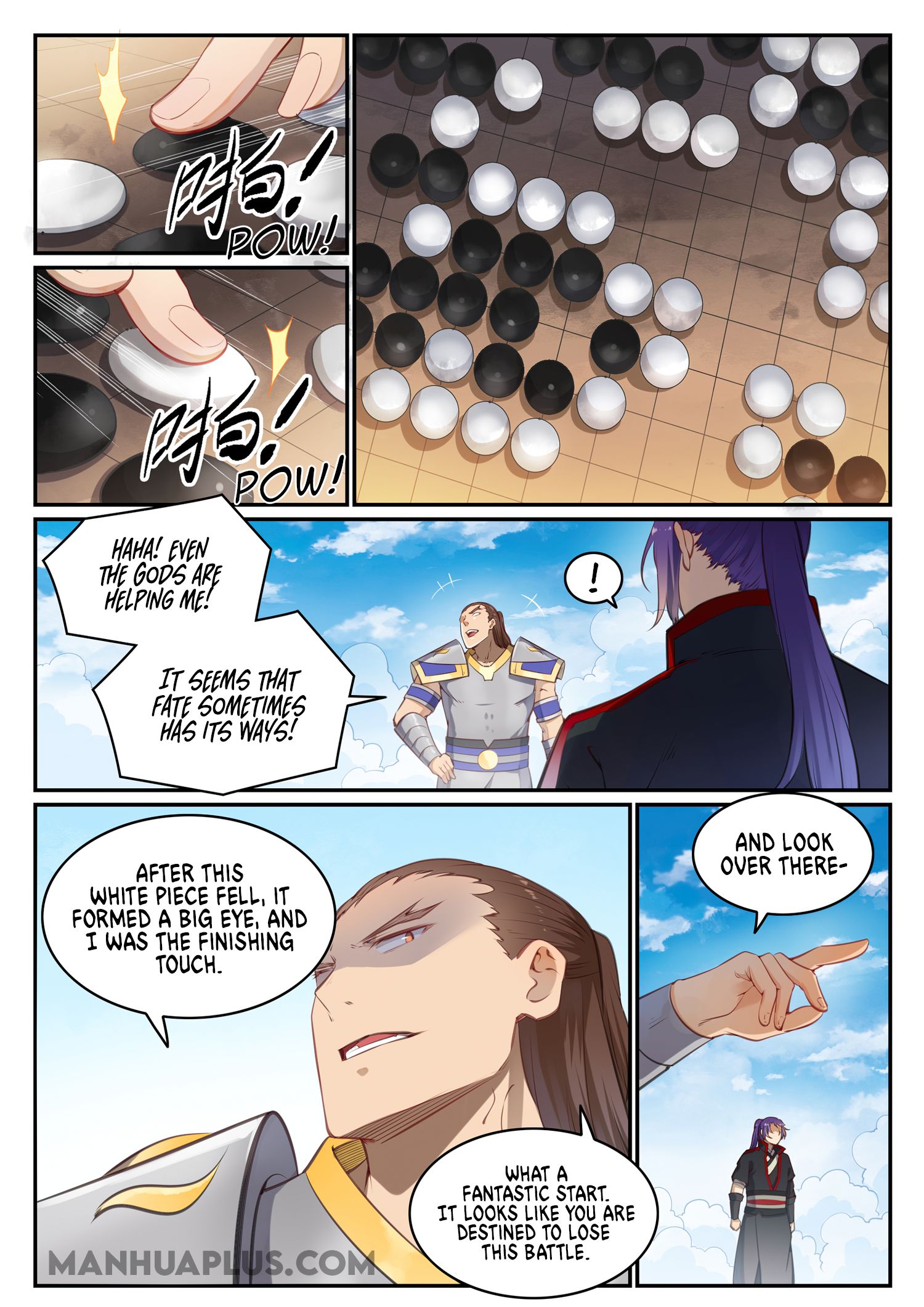 Apotheosis Chapter 685 page 5