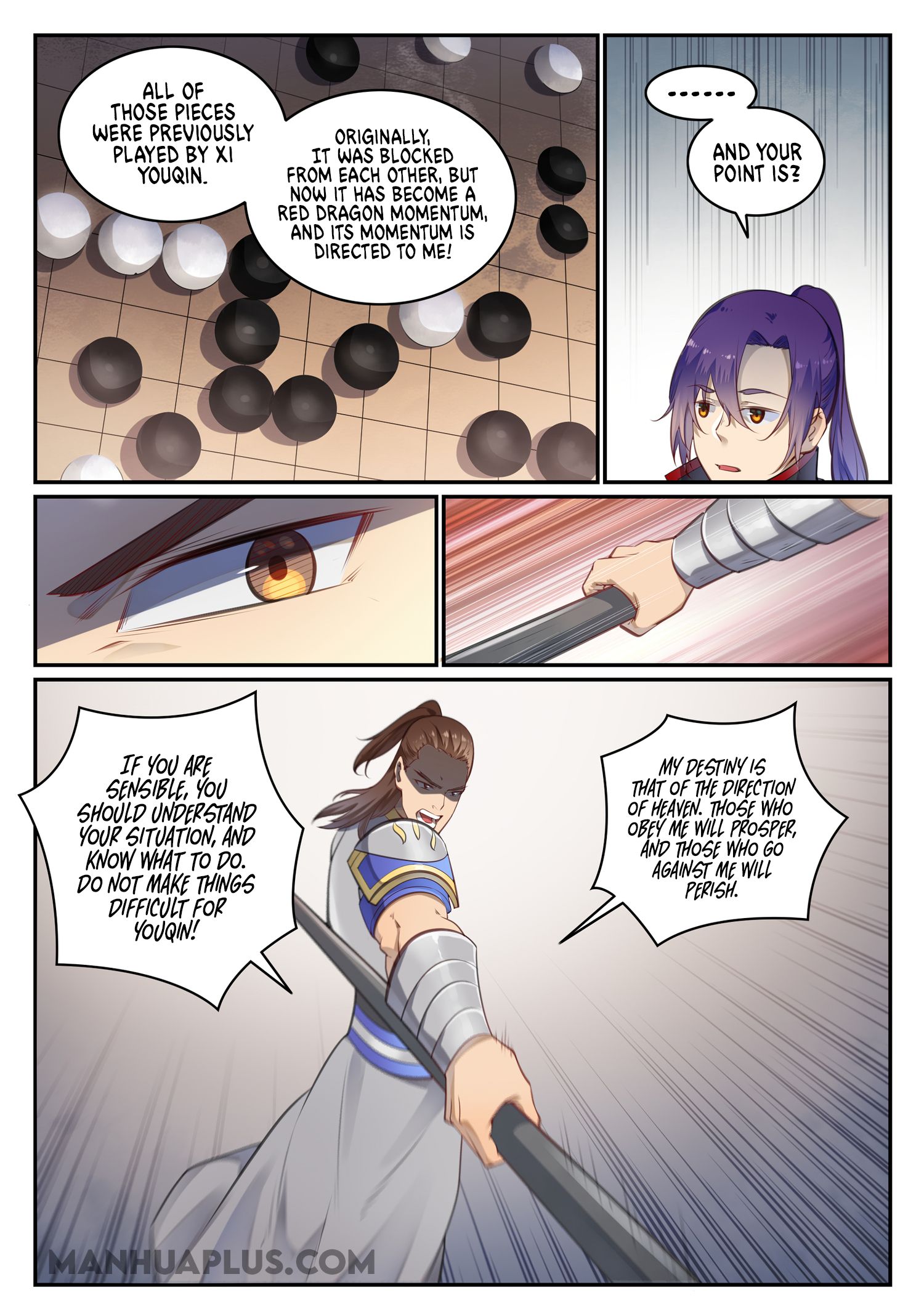 Apotheosis Chapter 685 page 6