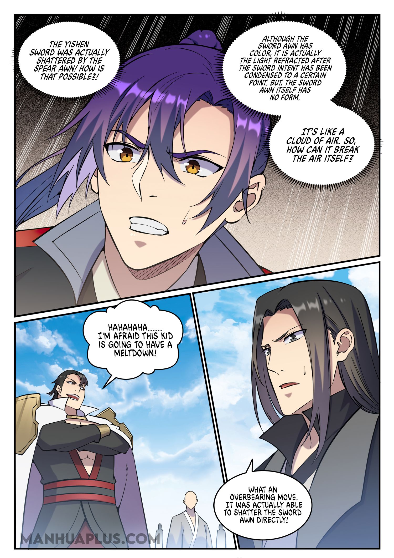 Apotheosis Chapter 686 page 5