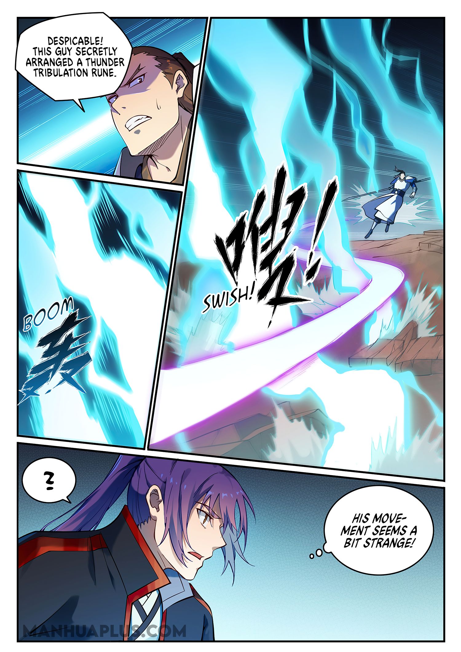 Apotheosis Chapter 687 page 2
