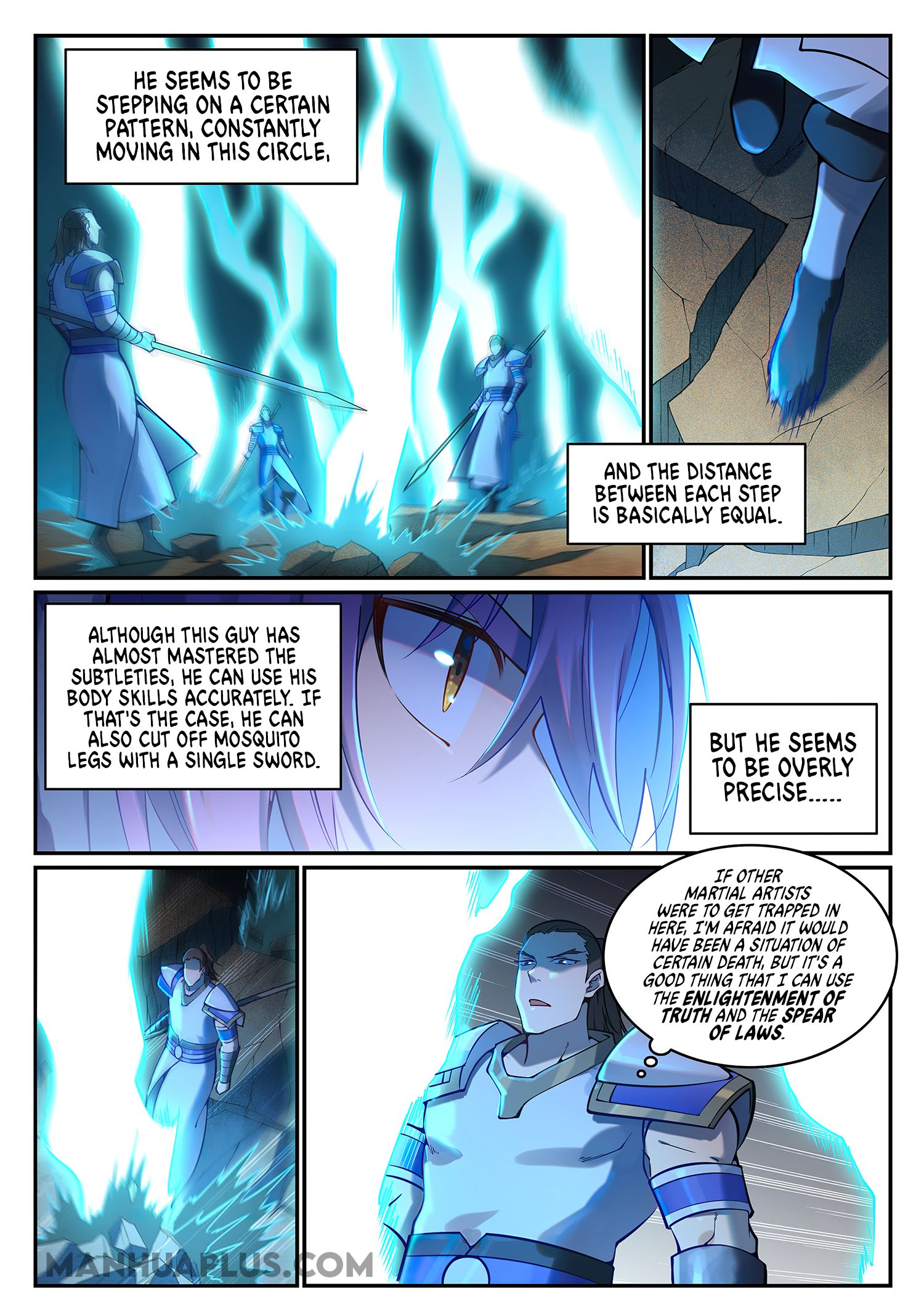 Apotheosis Chapter 687 page 3