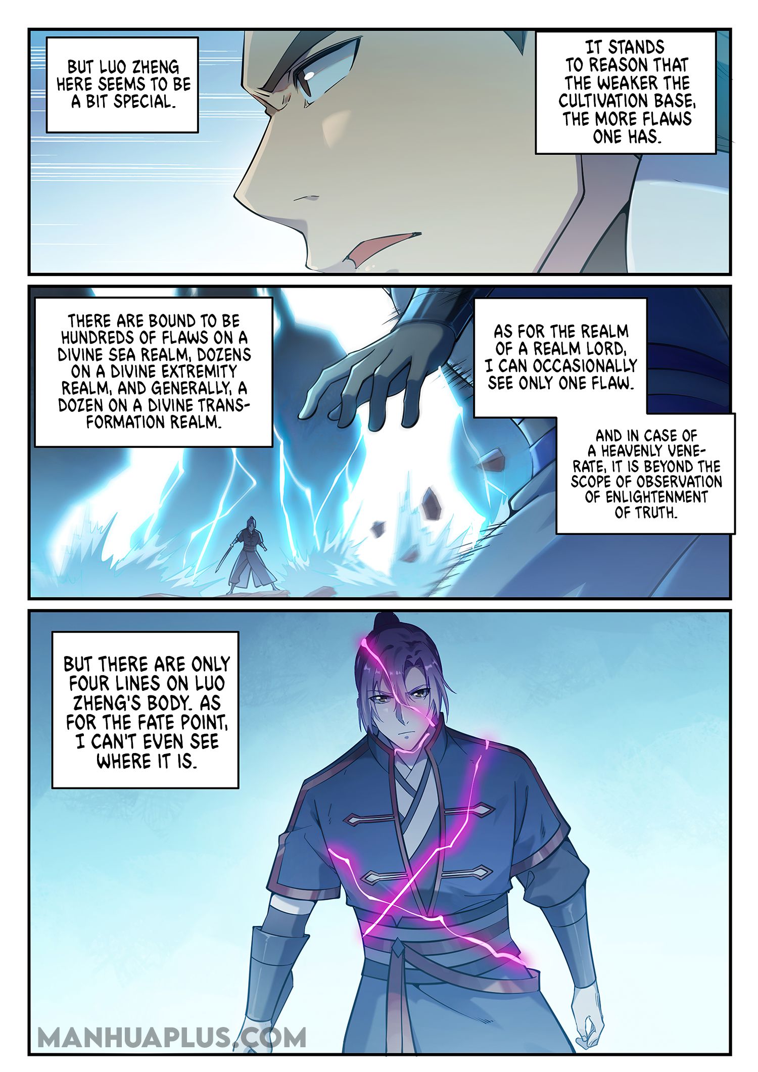 Apotheosis Chapter 687 page 6
