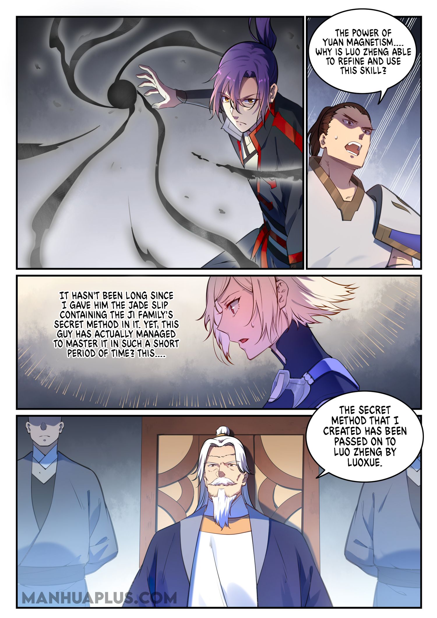 Apotheosis Chapter 688 page 4