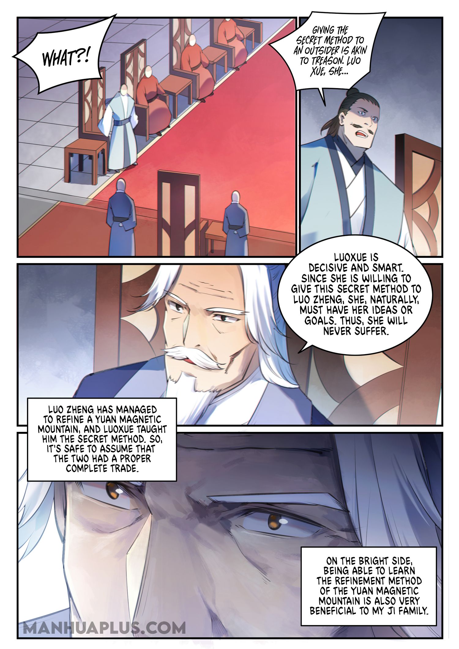Apotheosis Chapter 688 page 5