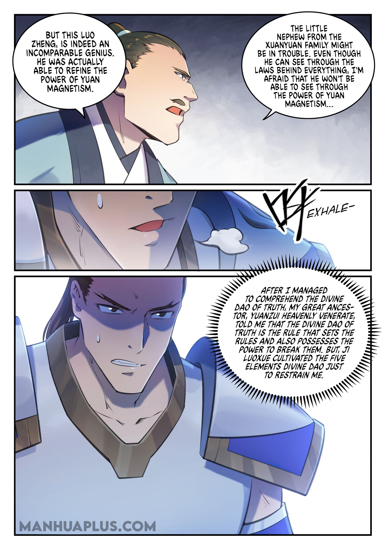 Apotheosis Chapter 688 page 6