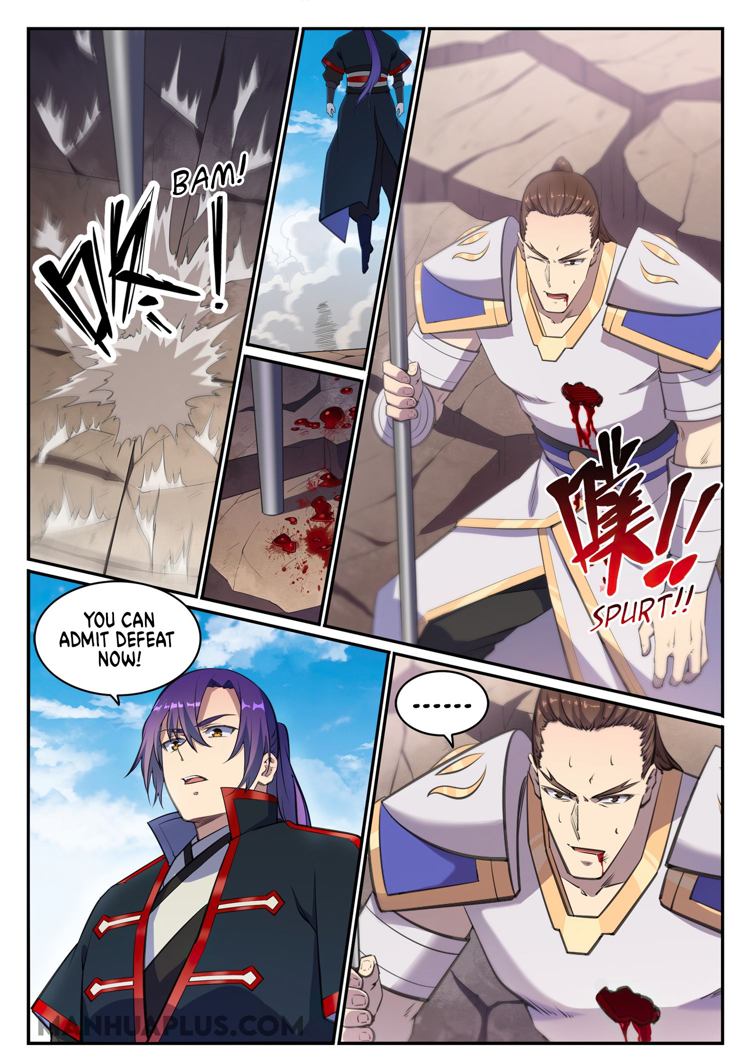 Apotheosis Chapter 689 page 3