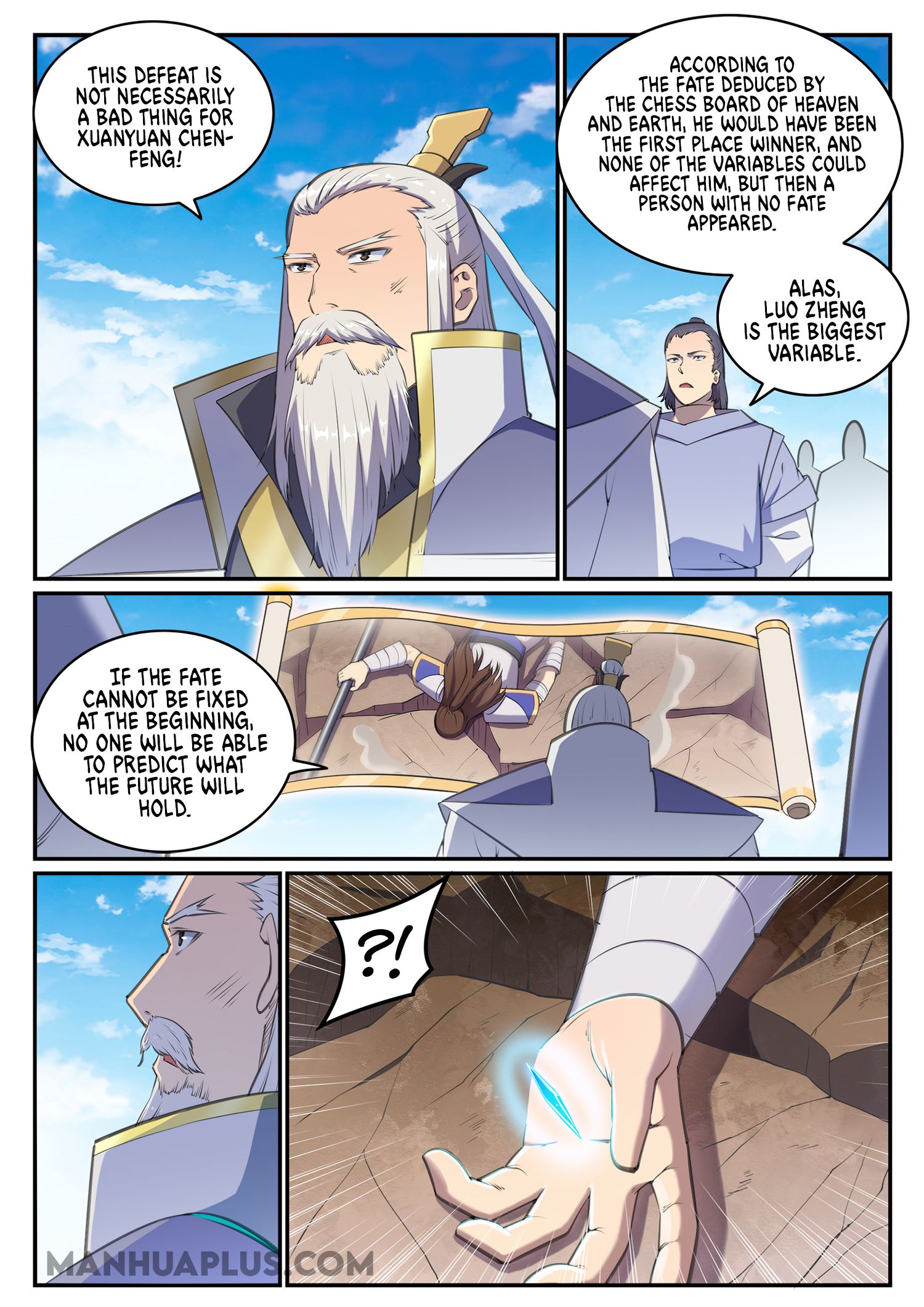 Apotheosis Chapter 689 page 5