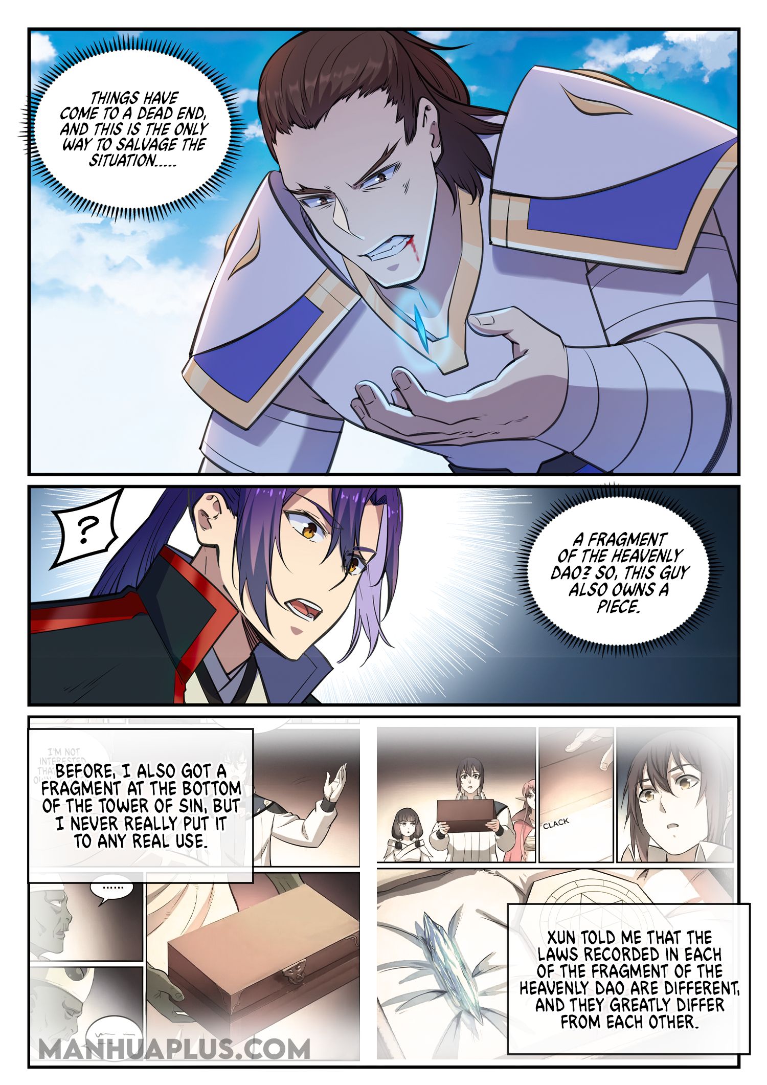 Apotheosis Chapter 689 page 6