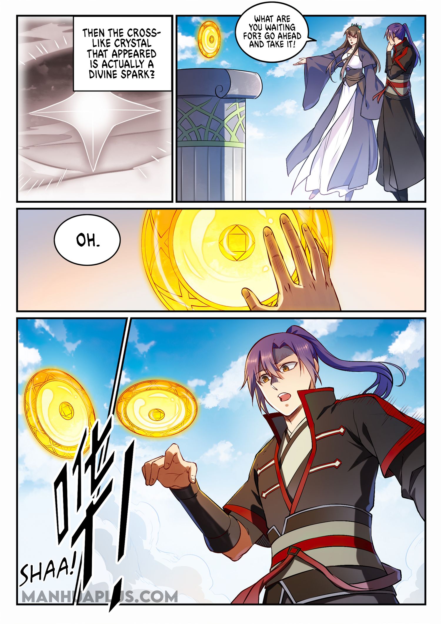 Apotheosis Chapter 690 page 2