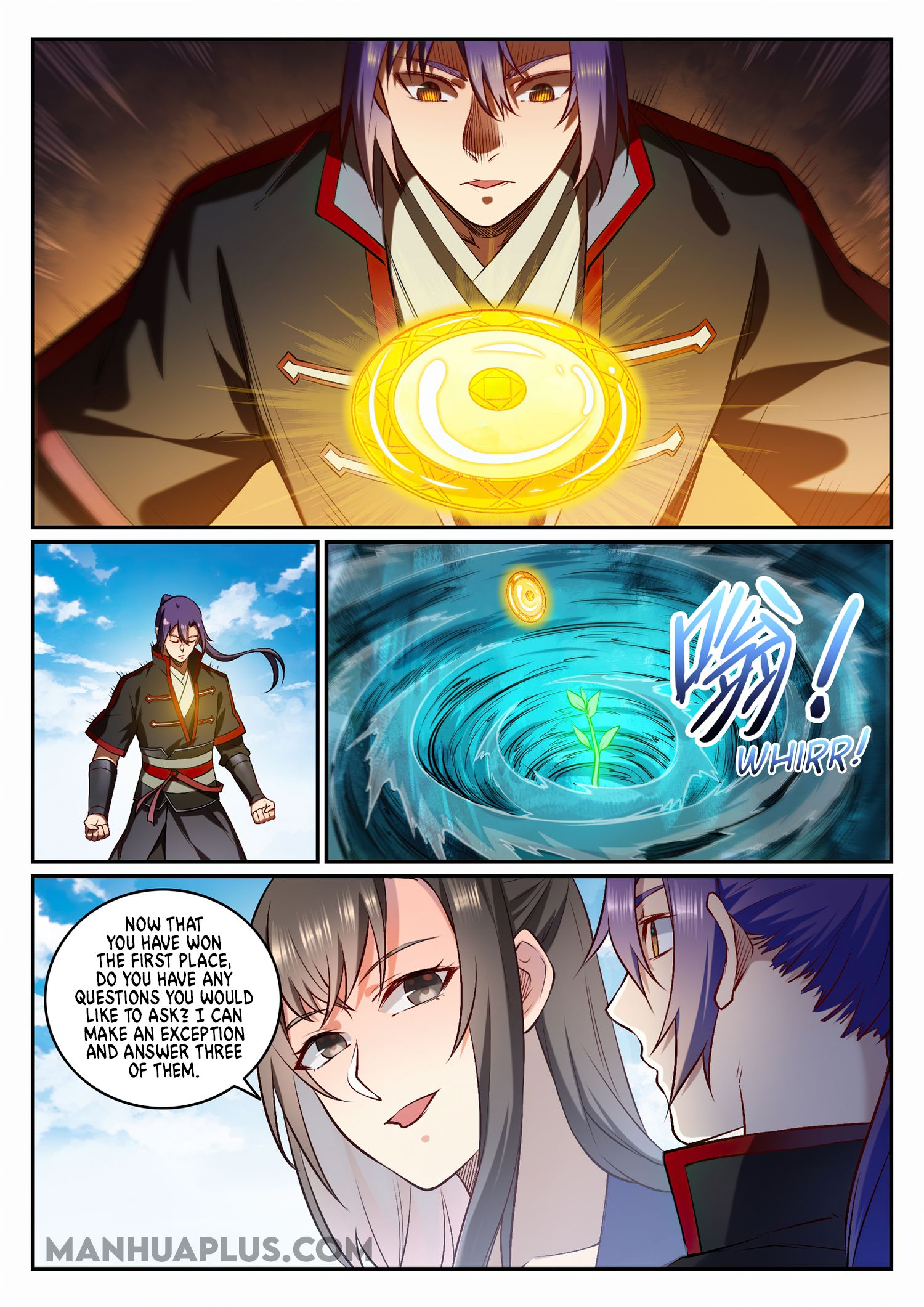 Apotheosis Chapter 690 page 3