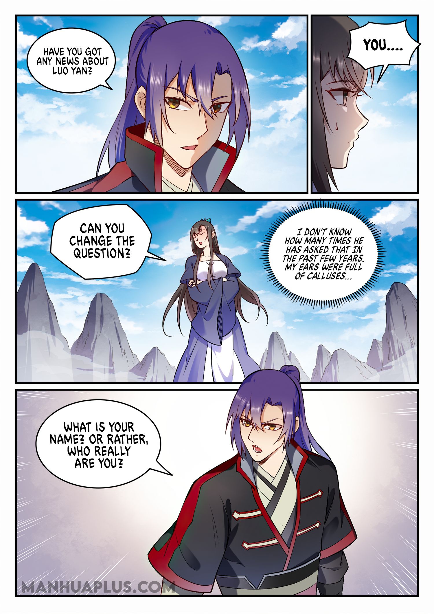 Apotheosis Chapter 690 page 4