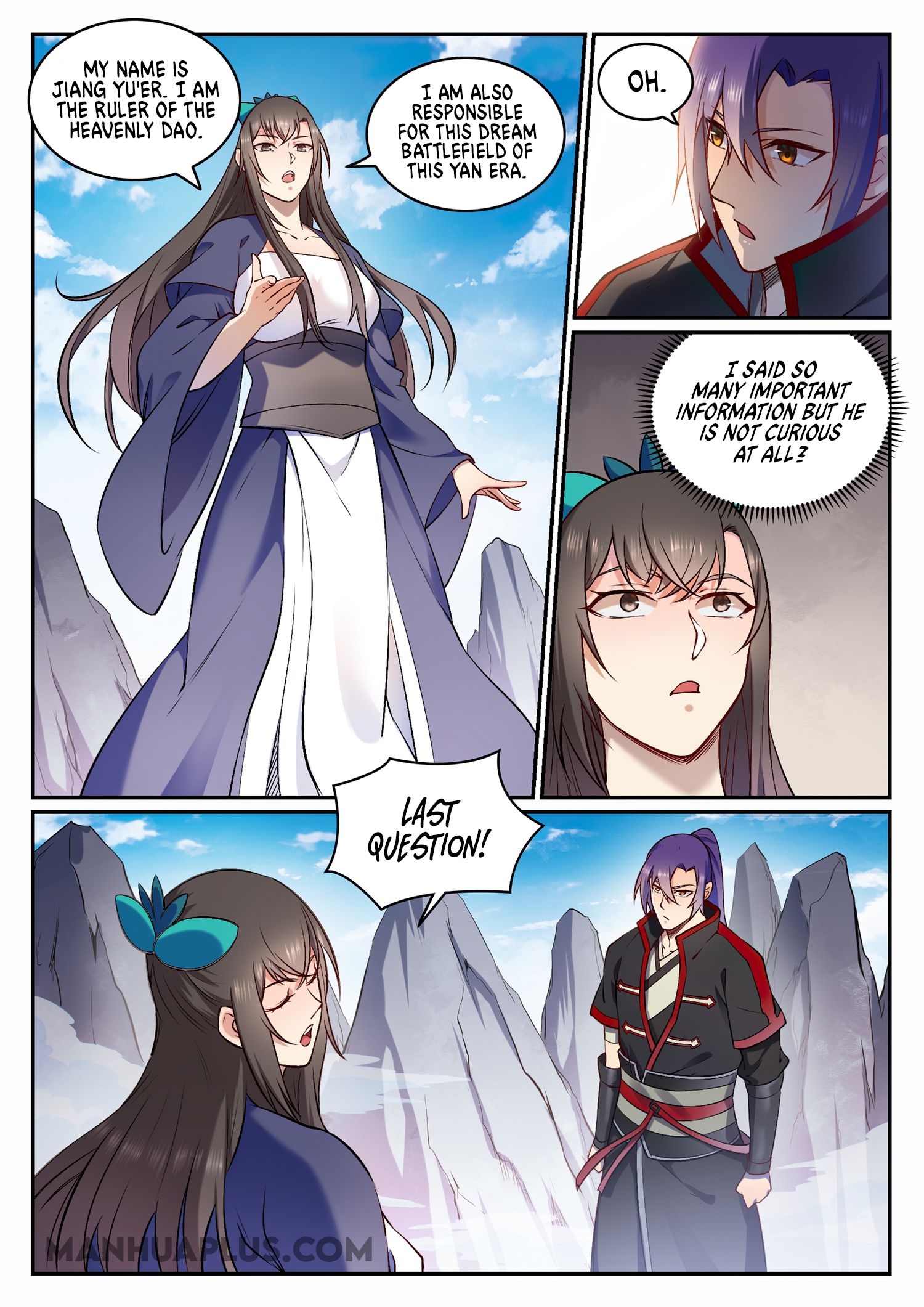 Apotheosis Chapter 690 page 5
