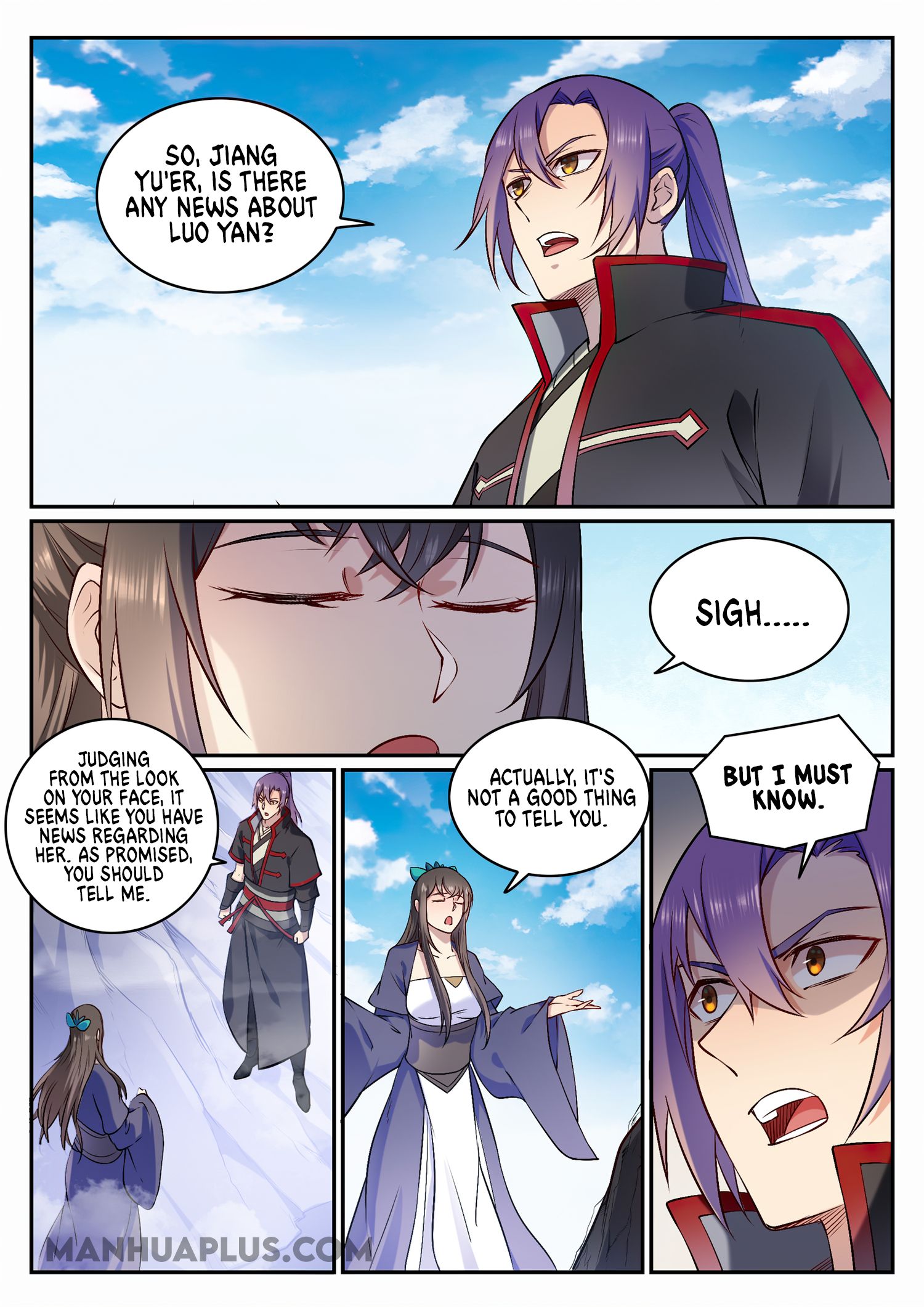 Apotheosis Chapter 690 page 6