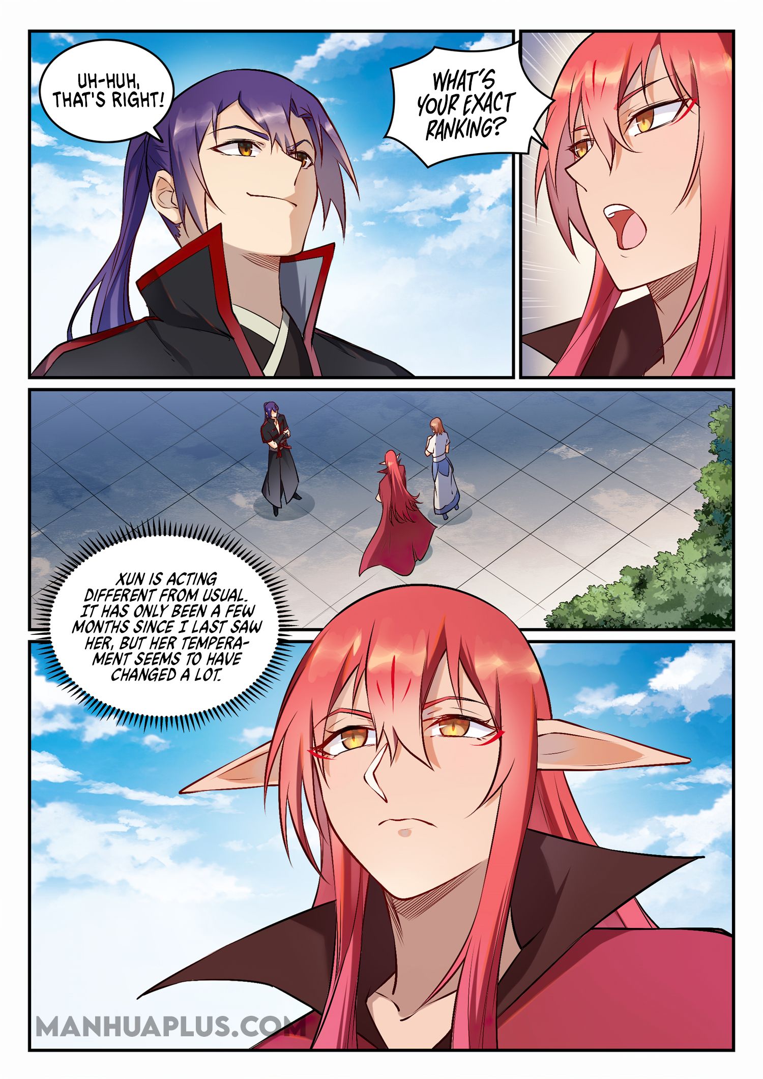 Apotheosis Chapter 691 page 2
