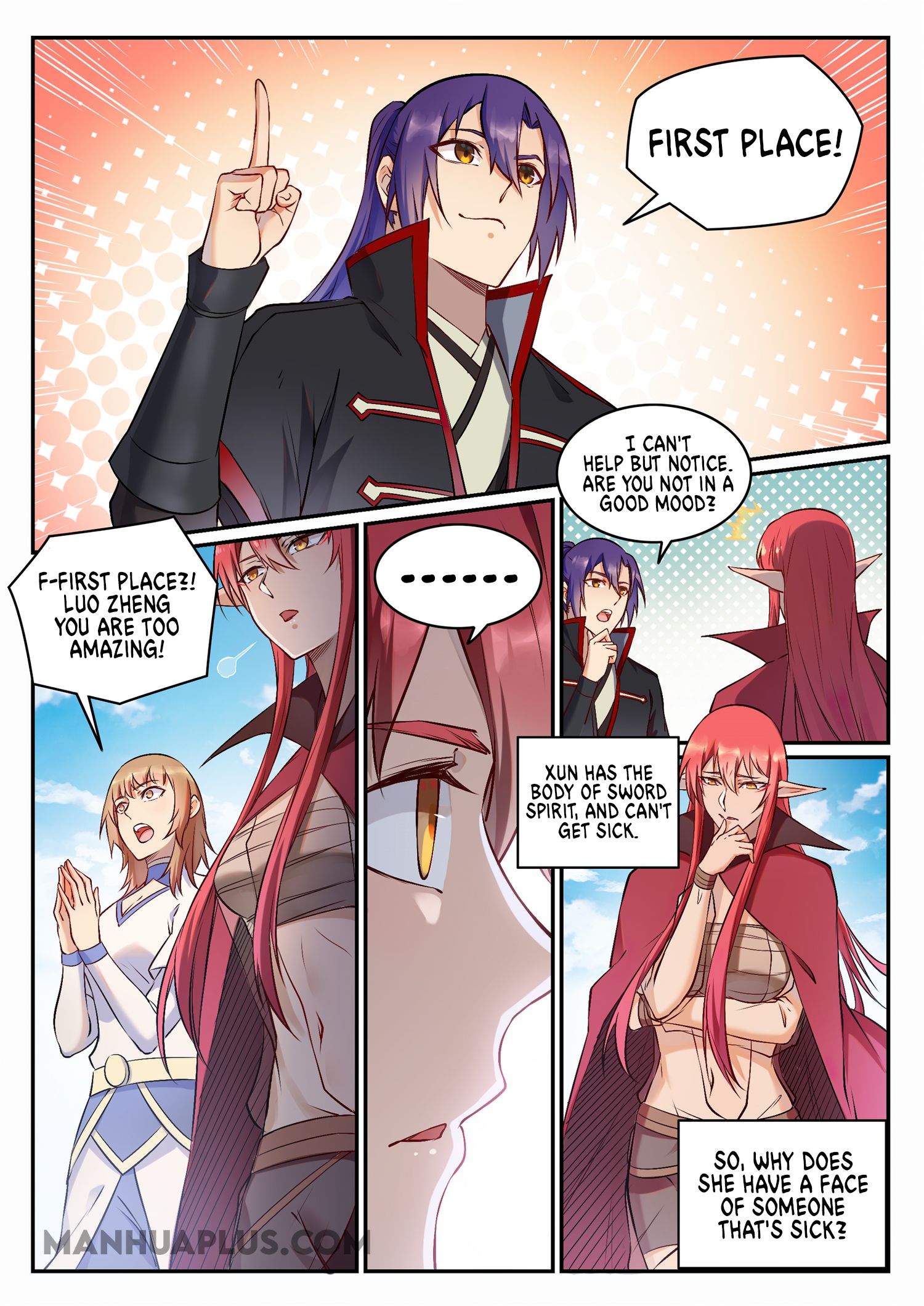 Apotheosis Chapter 691 page 3
