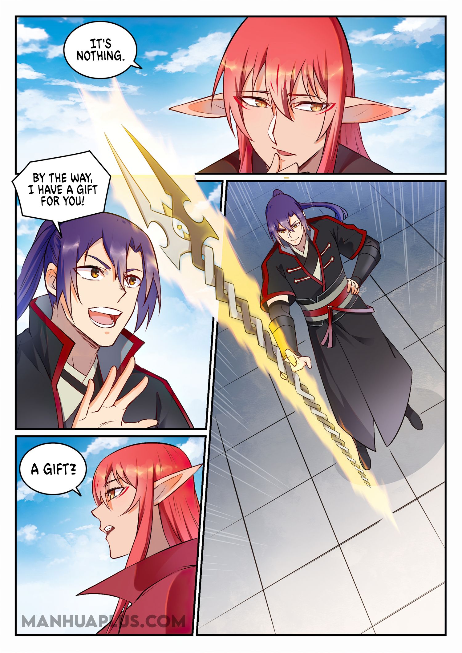 Apotheosis Chapter 691 page 4