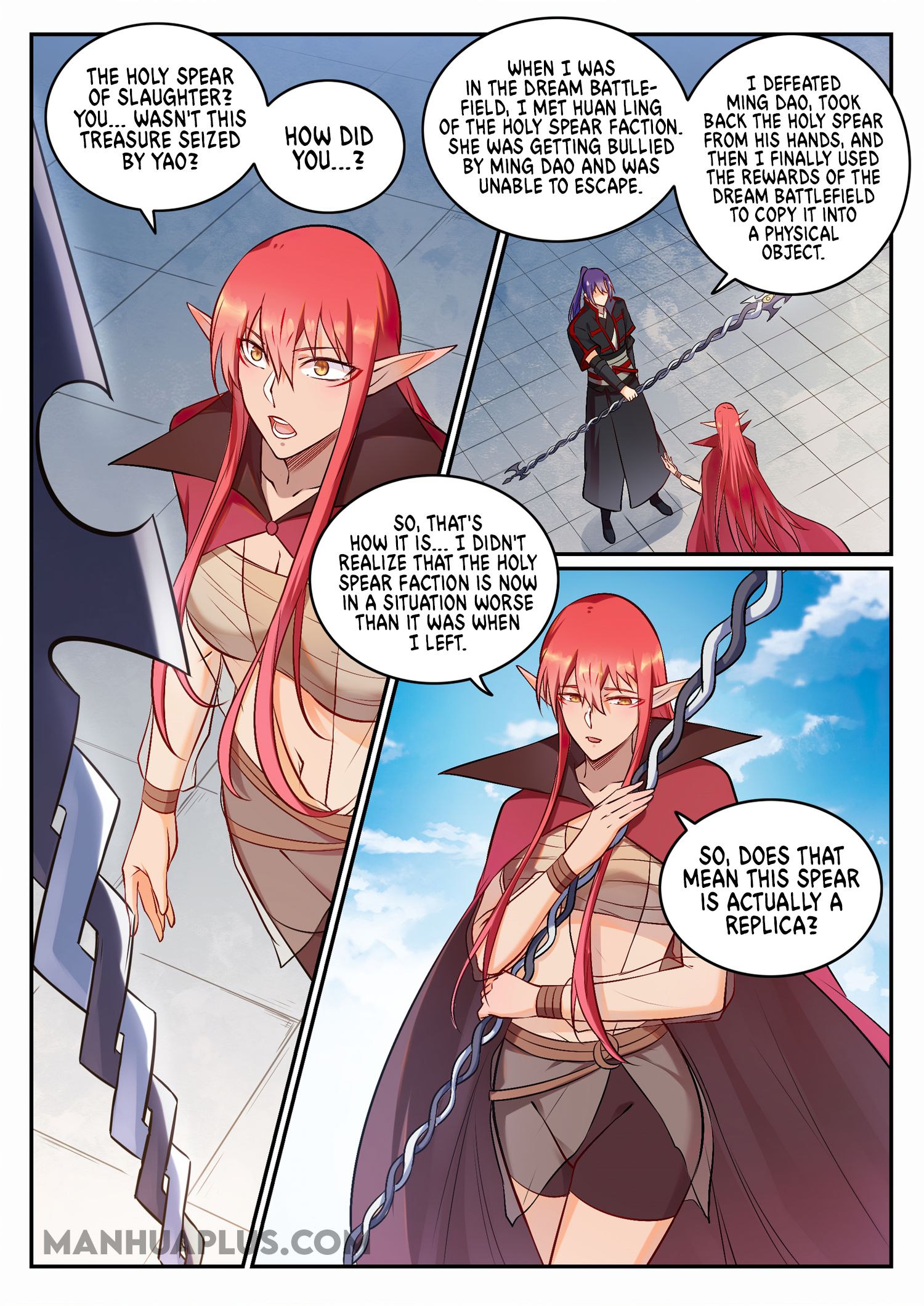 Apotheosis Chapter 691 page 5
