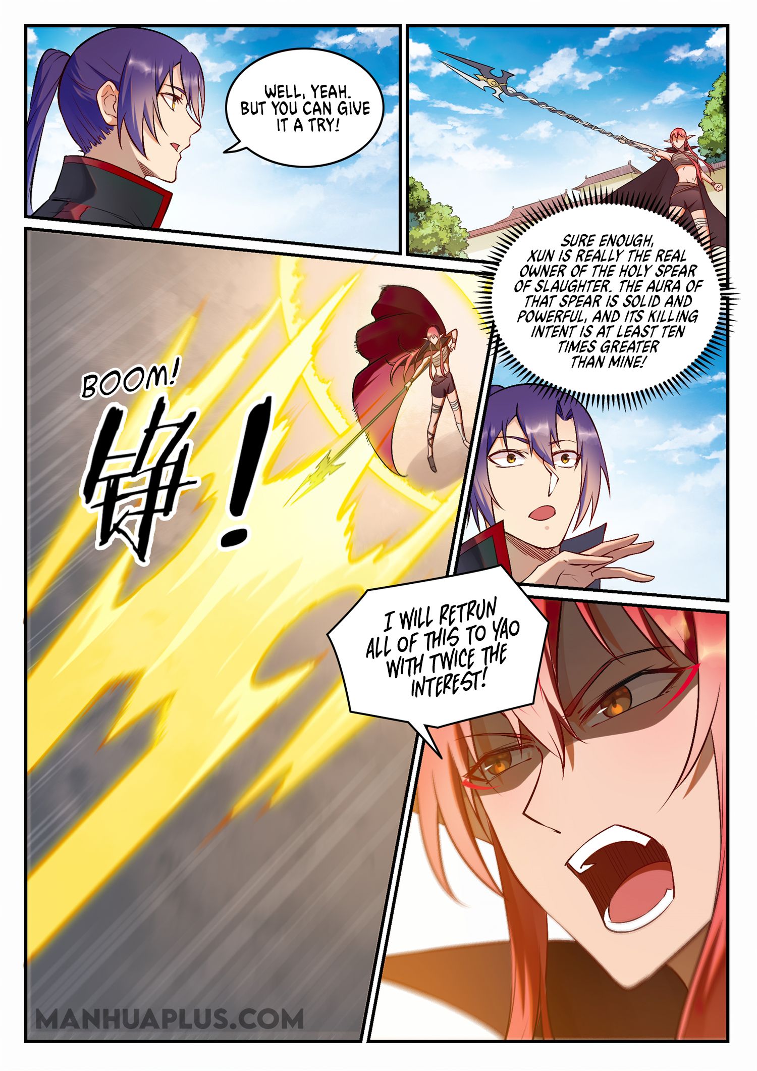 Apotheosis Chapter 691 page 6