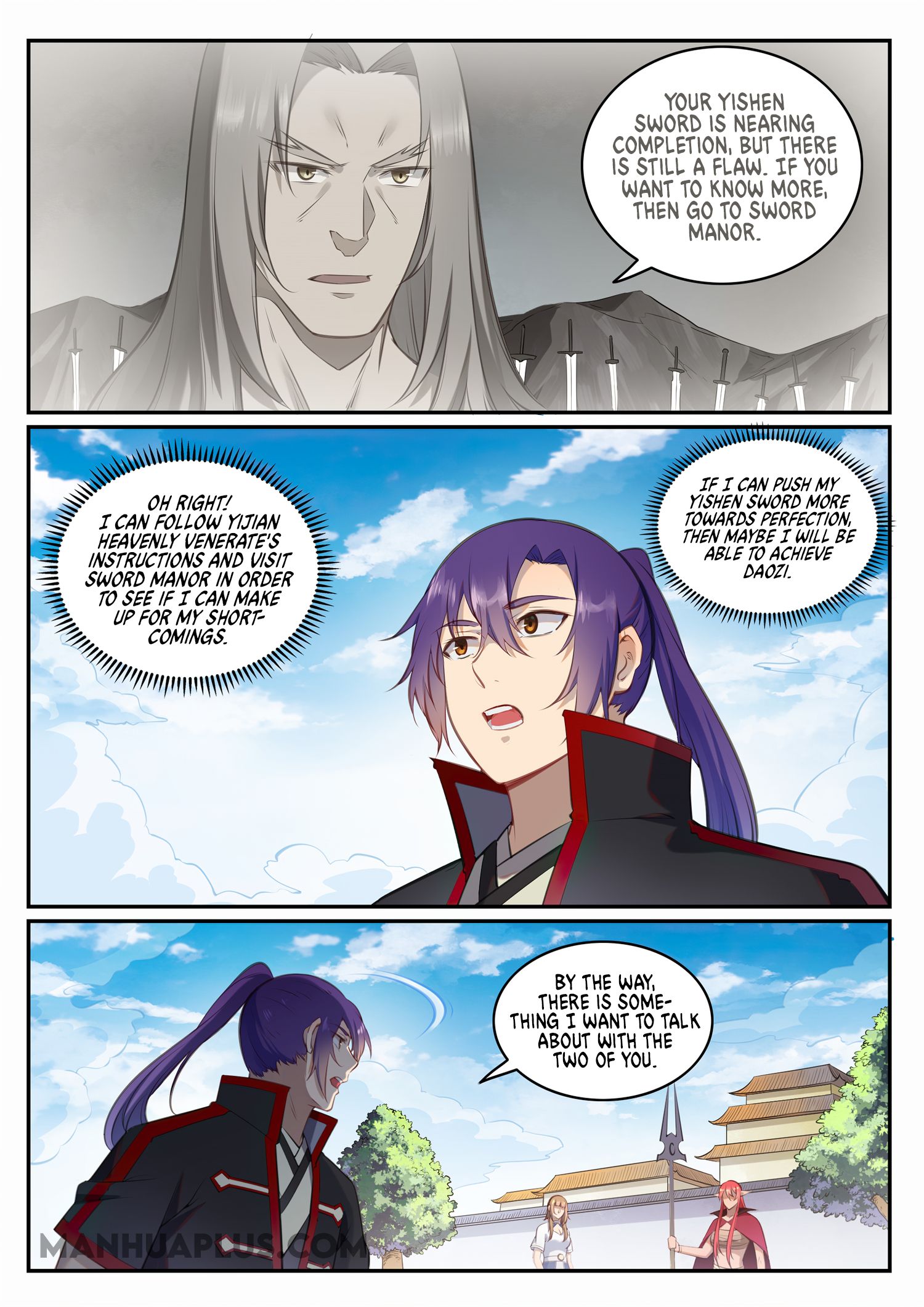 Apotheosis Chapter 692 page 2