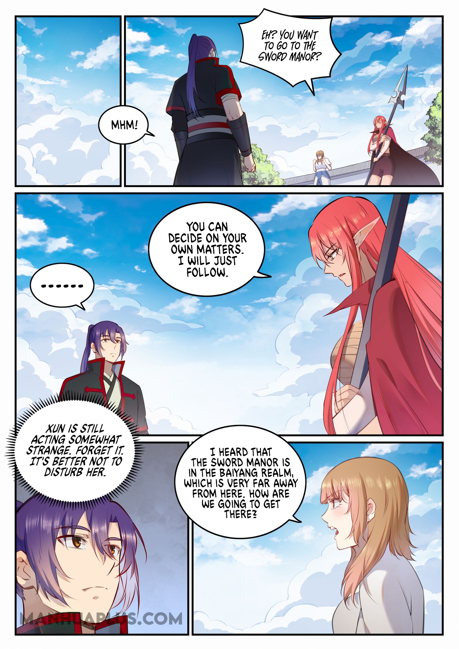 Apotheosis Chapter 692 page 3