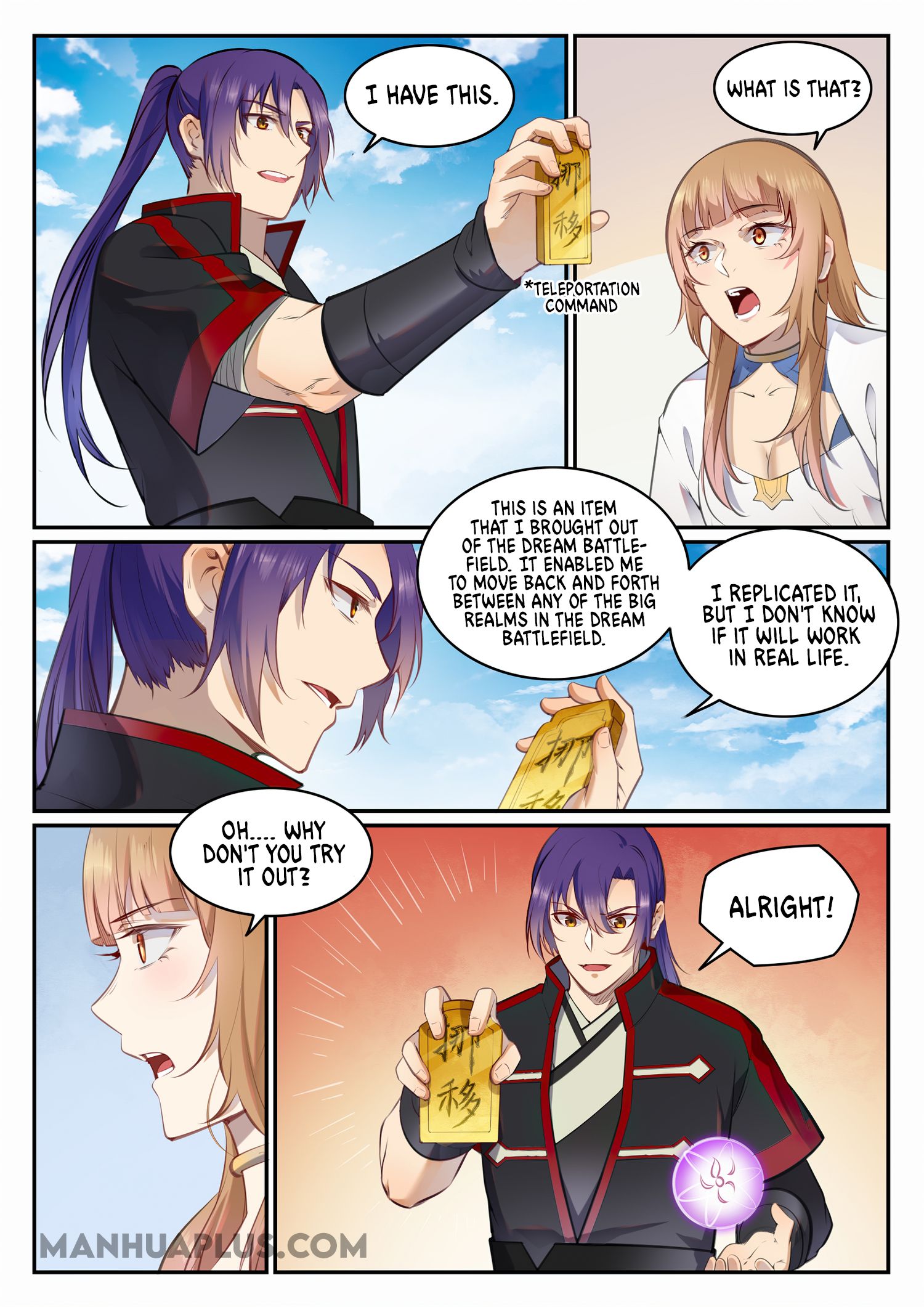 Apotheosis Chapter 692 page 4