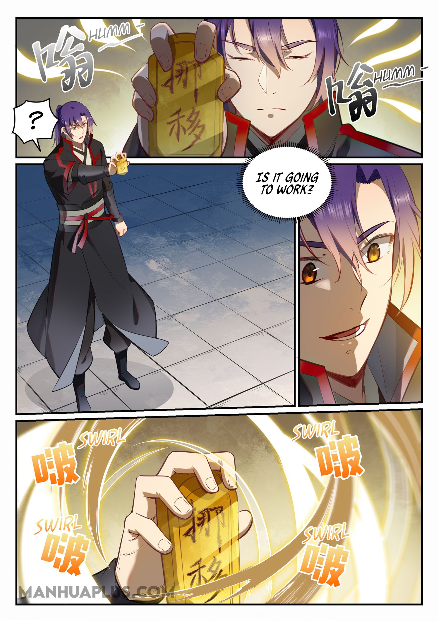 Apotheosis Chapter 692 page 5