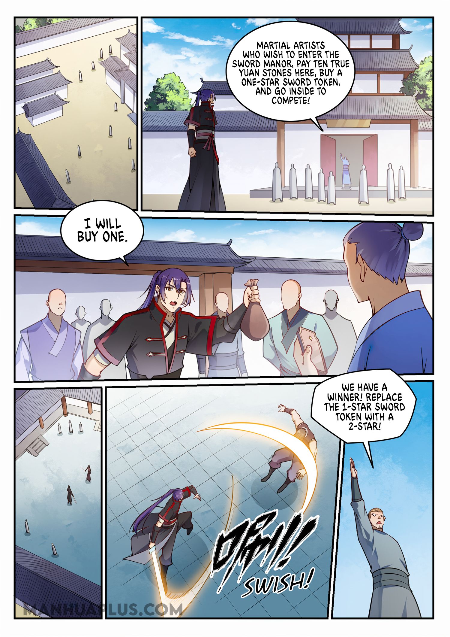 Apotheosis Chapter 693 page 2