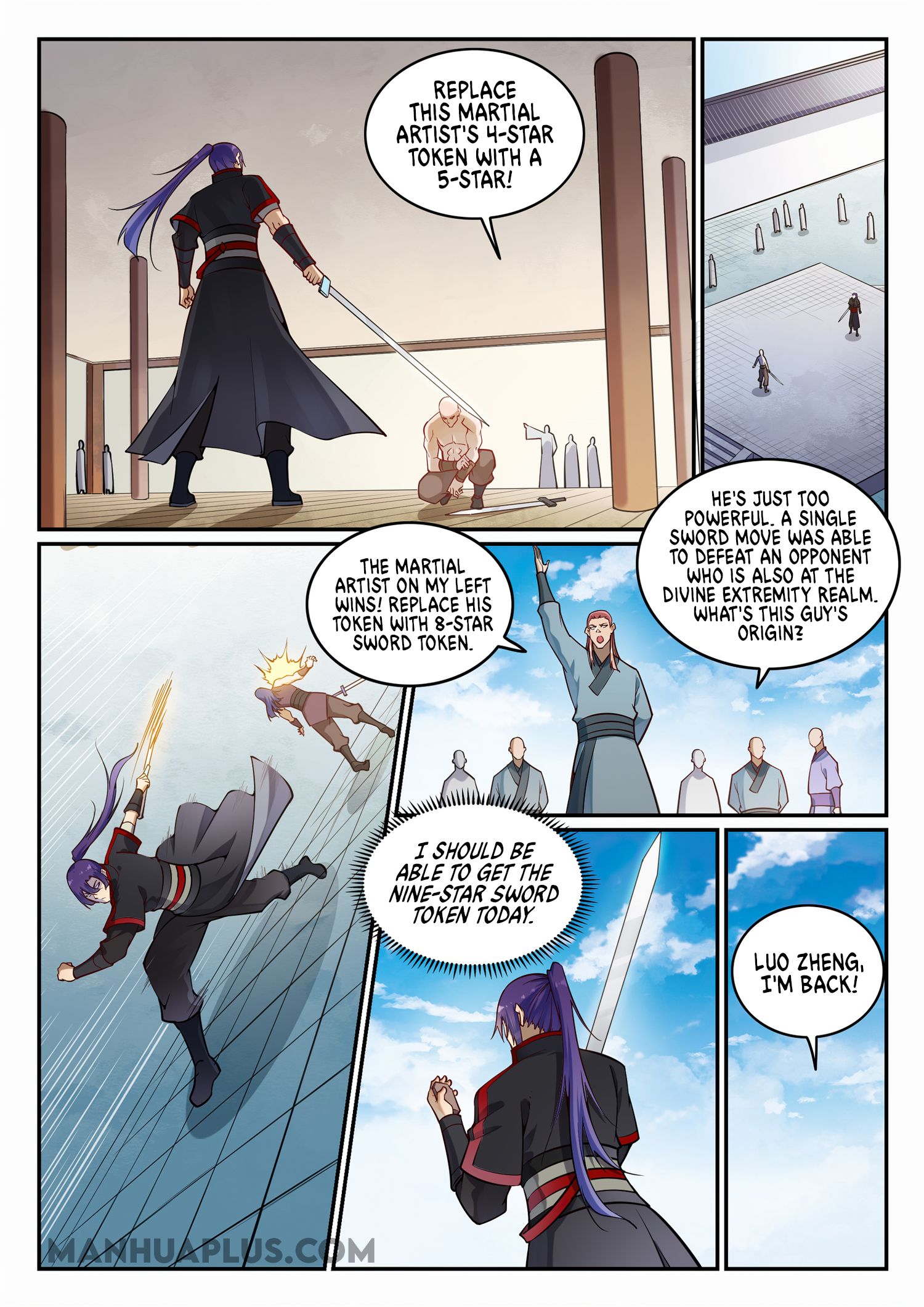 Apotheosis Chapter 693 page 3