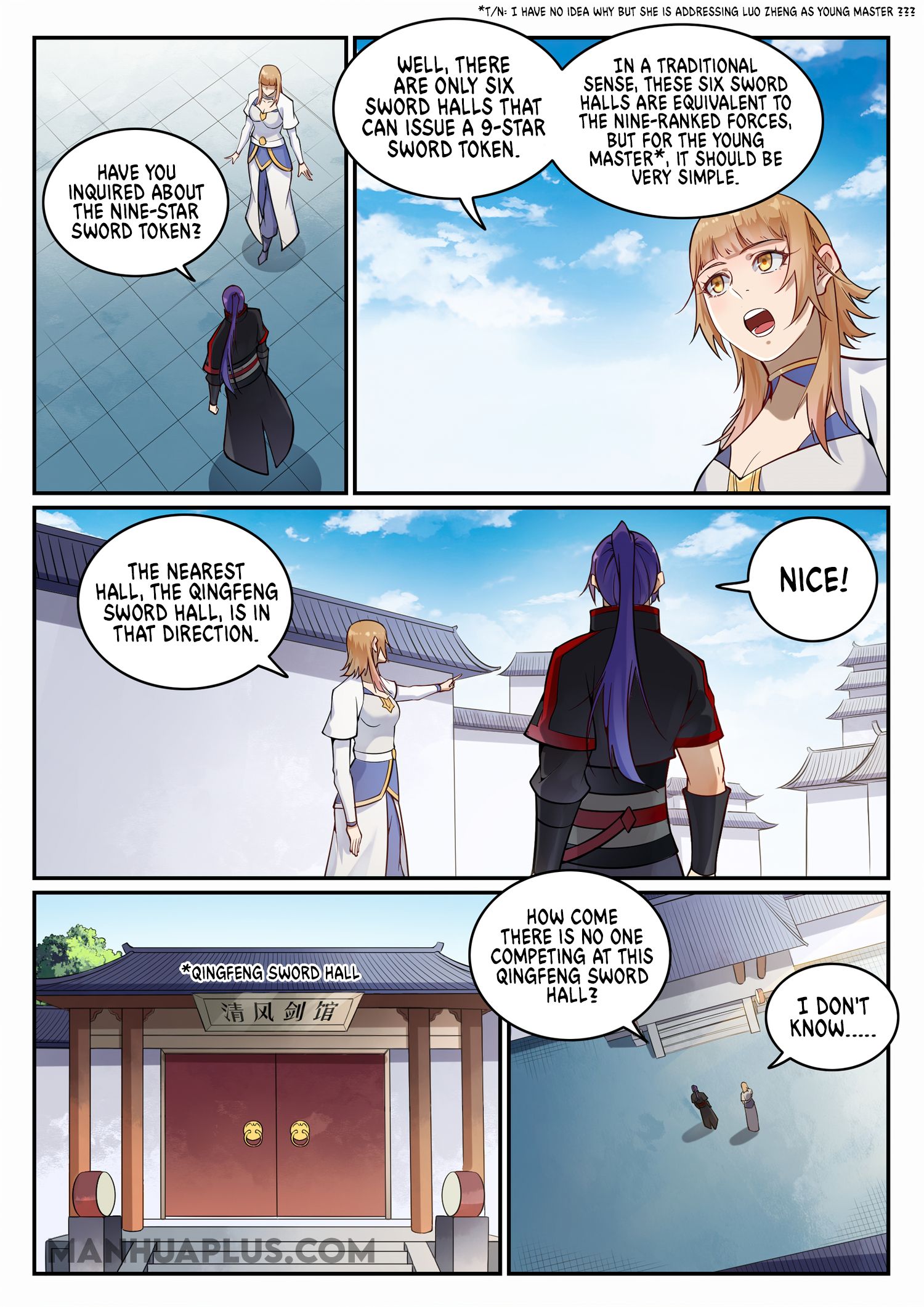 Apotheosis Chapter 693 page 4