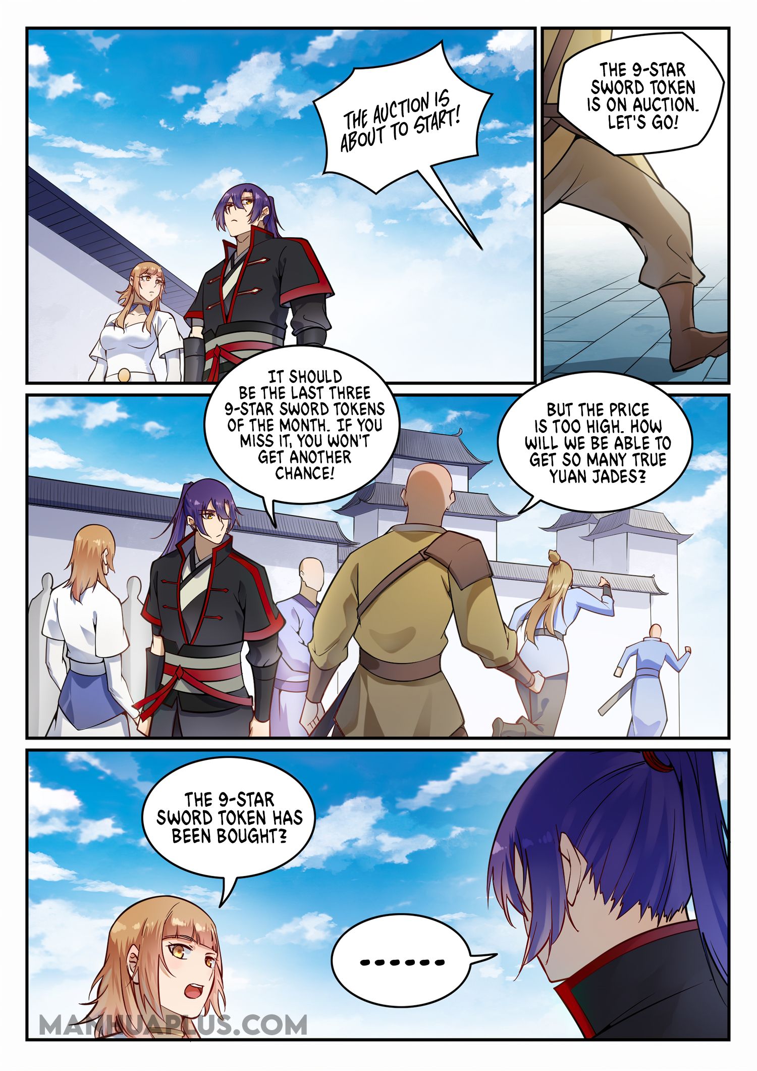 Apotheosis Chapter 693 page 5