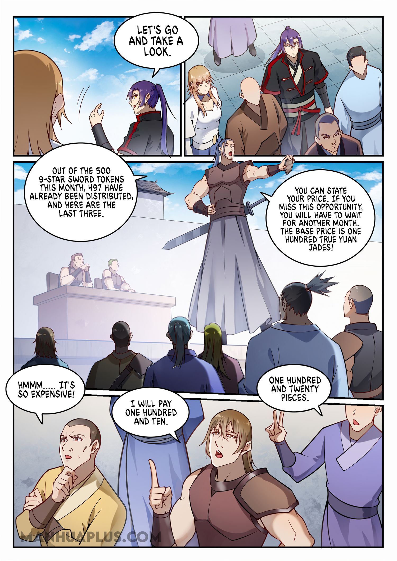 Apotheosis Chapter 693 page 6