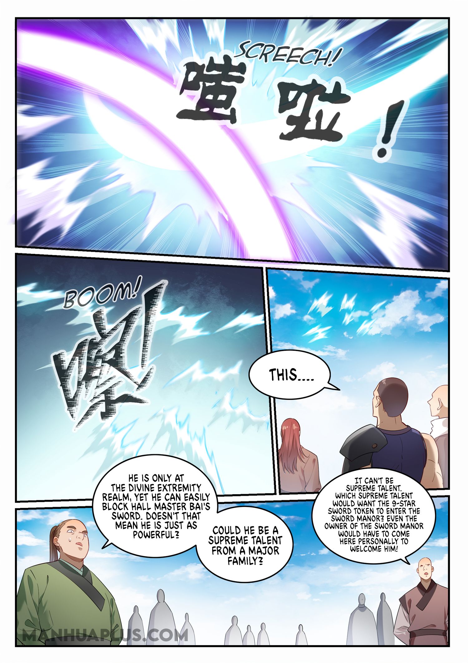 Apotheosis Chapter 694 page 3