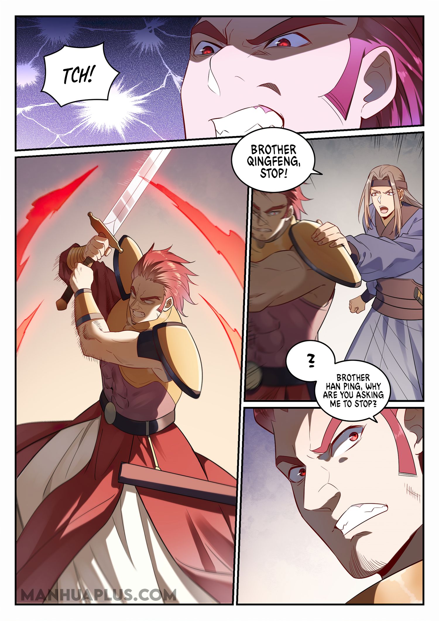Apotheosis Chapter 694 page 4