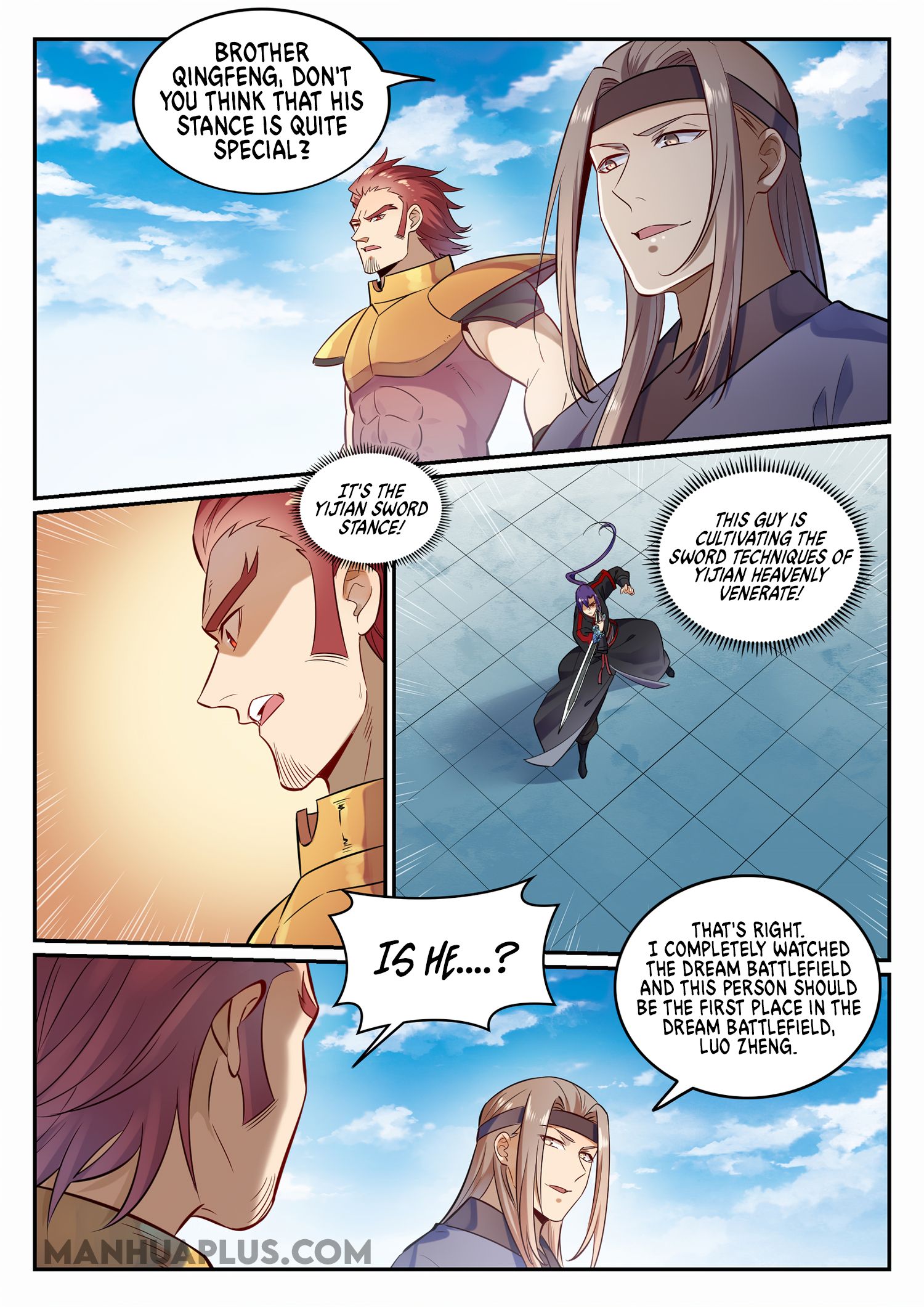 Apotheosis Chapter 694 page 5