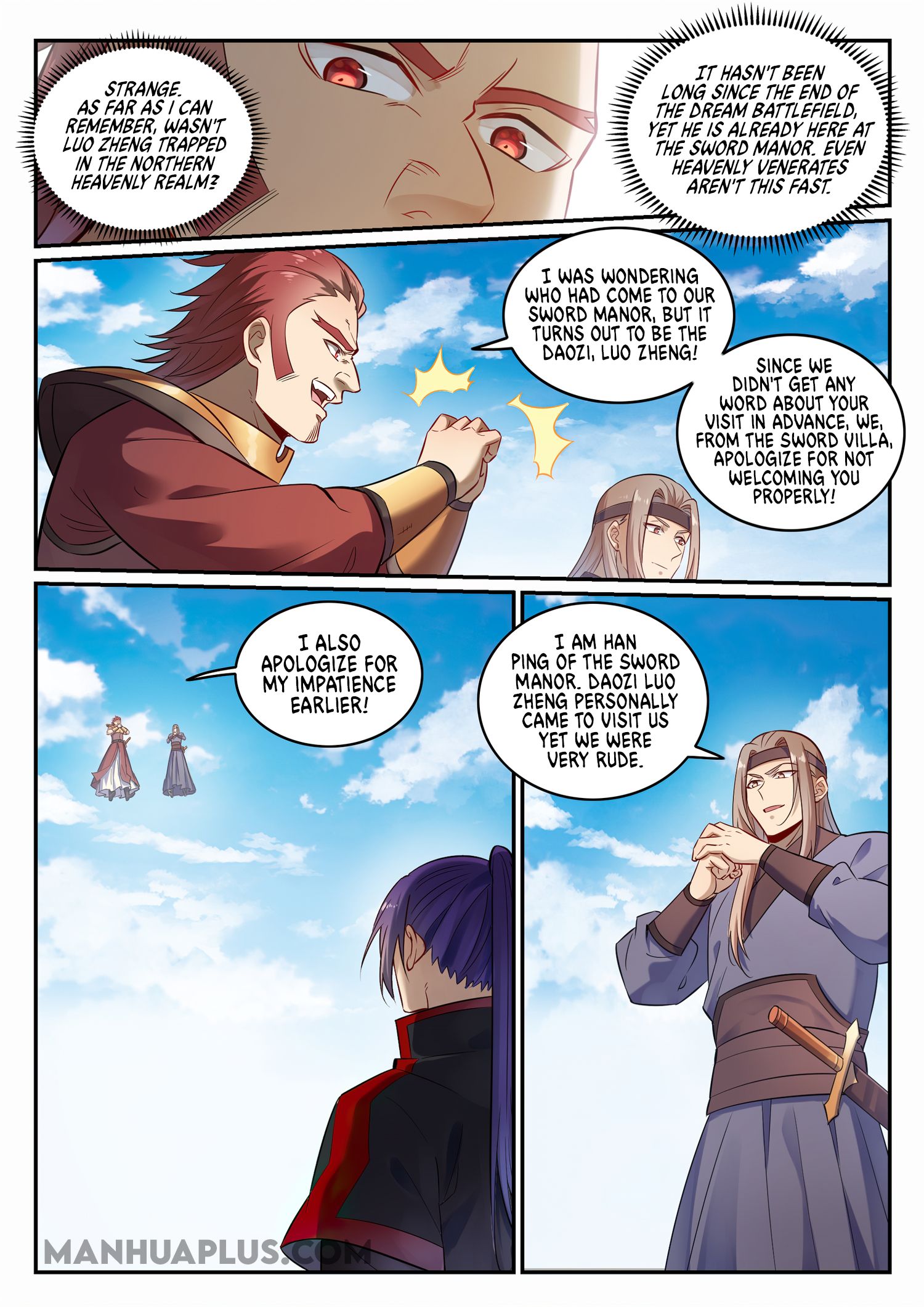 Apotheosis Chapter 694 page 6