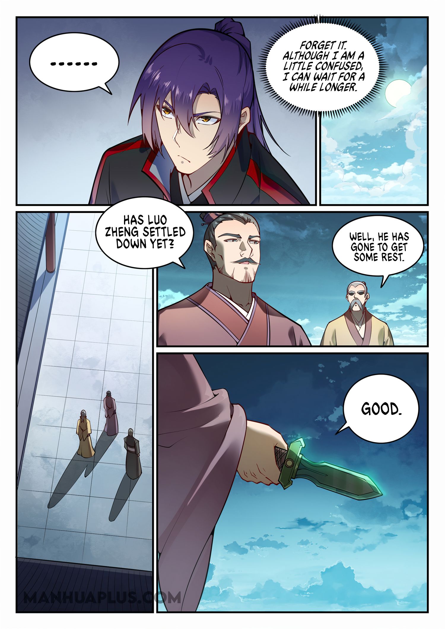 Apotheosis Chapter 695 page 2
