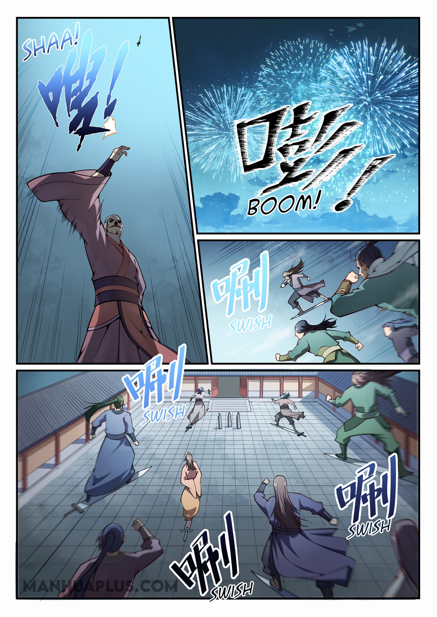 Apotheosis Chapter 695 page 3