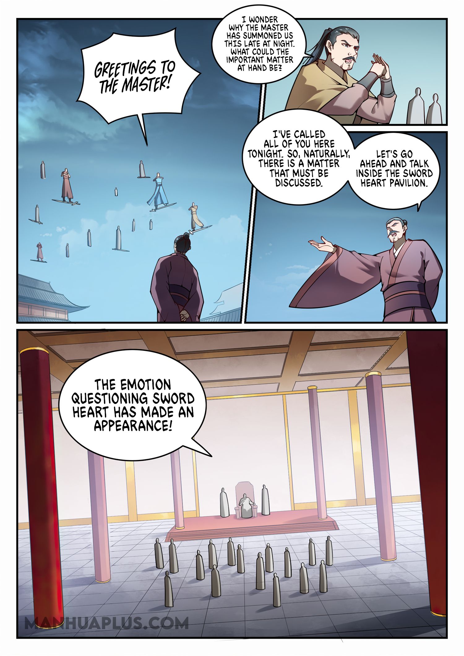 Apotheosis Chapter 695 page 4