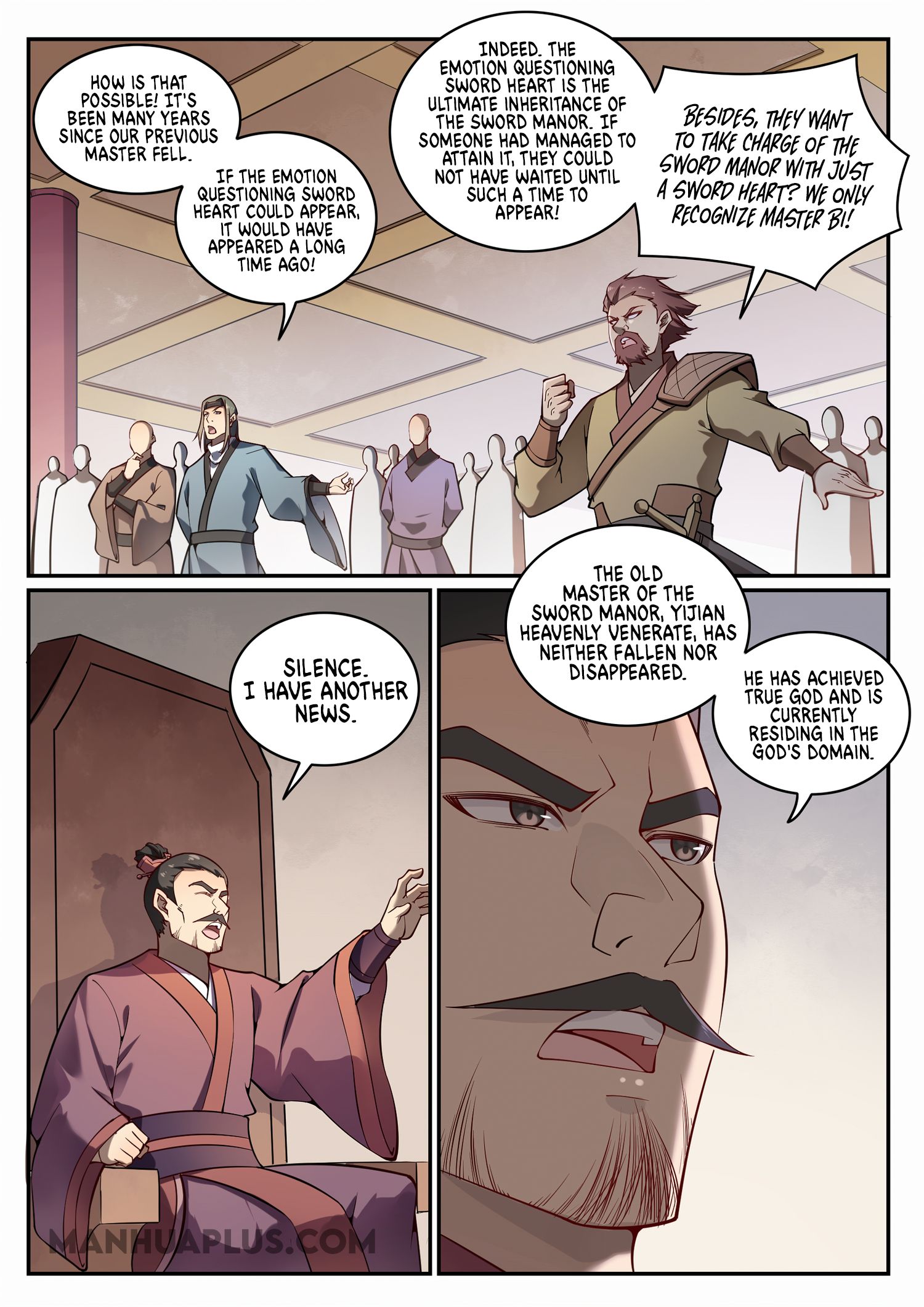 Apotheosis Chapter 695 page 5