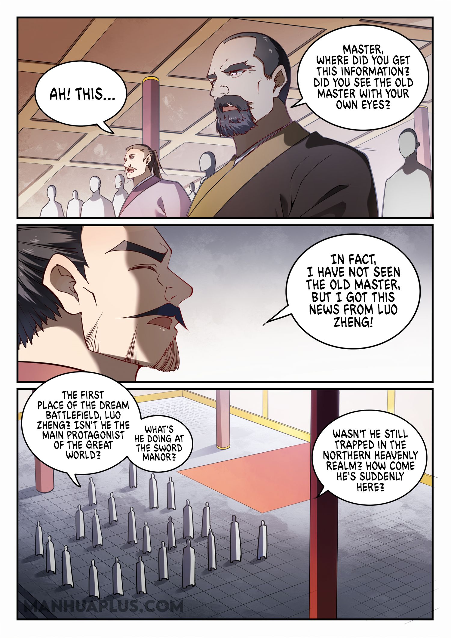 Apotheosis Chapter 695 page 6