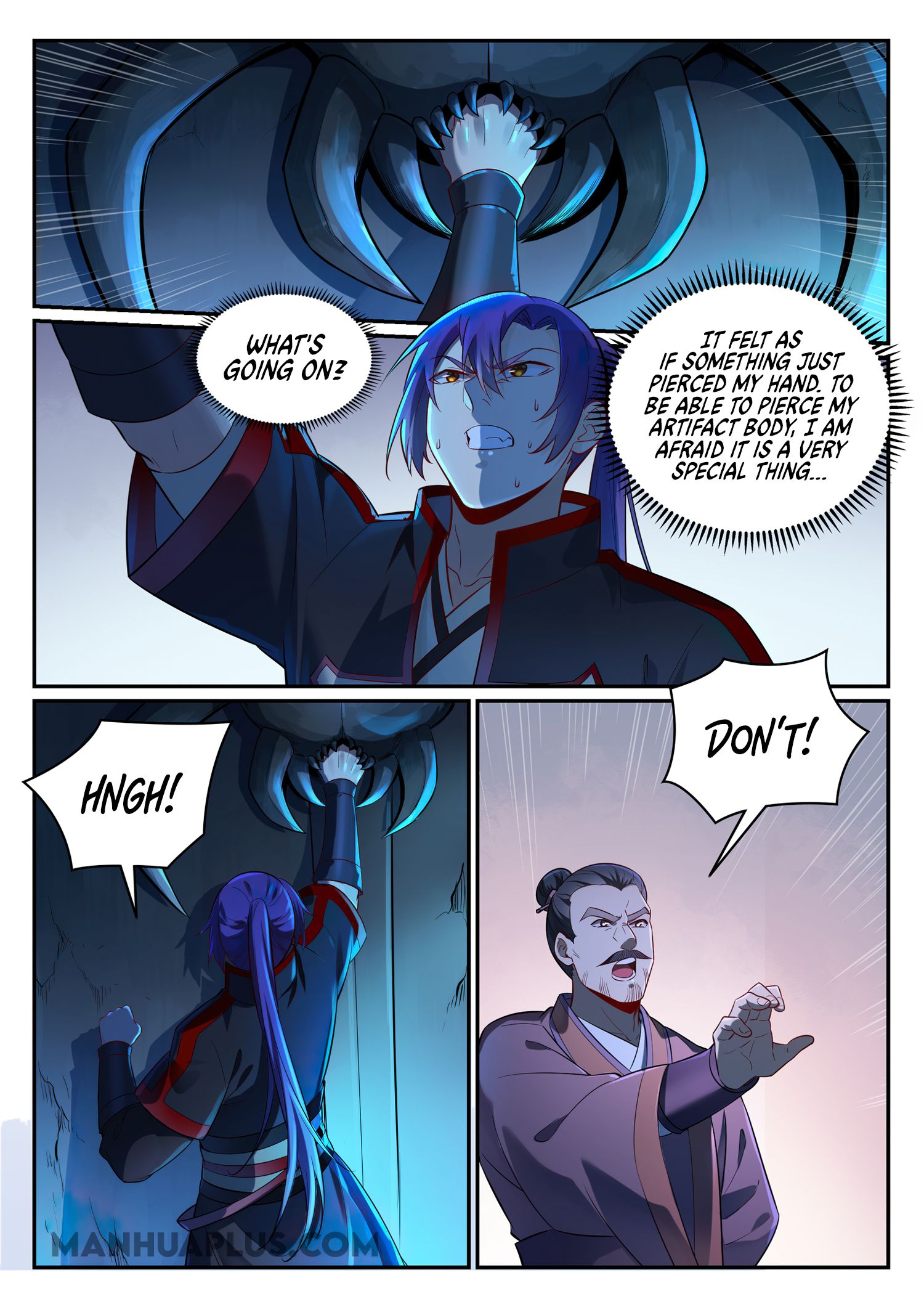 Apotheosis Chapter 696 page 2