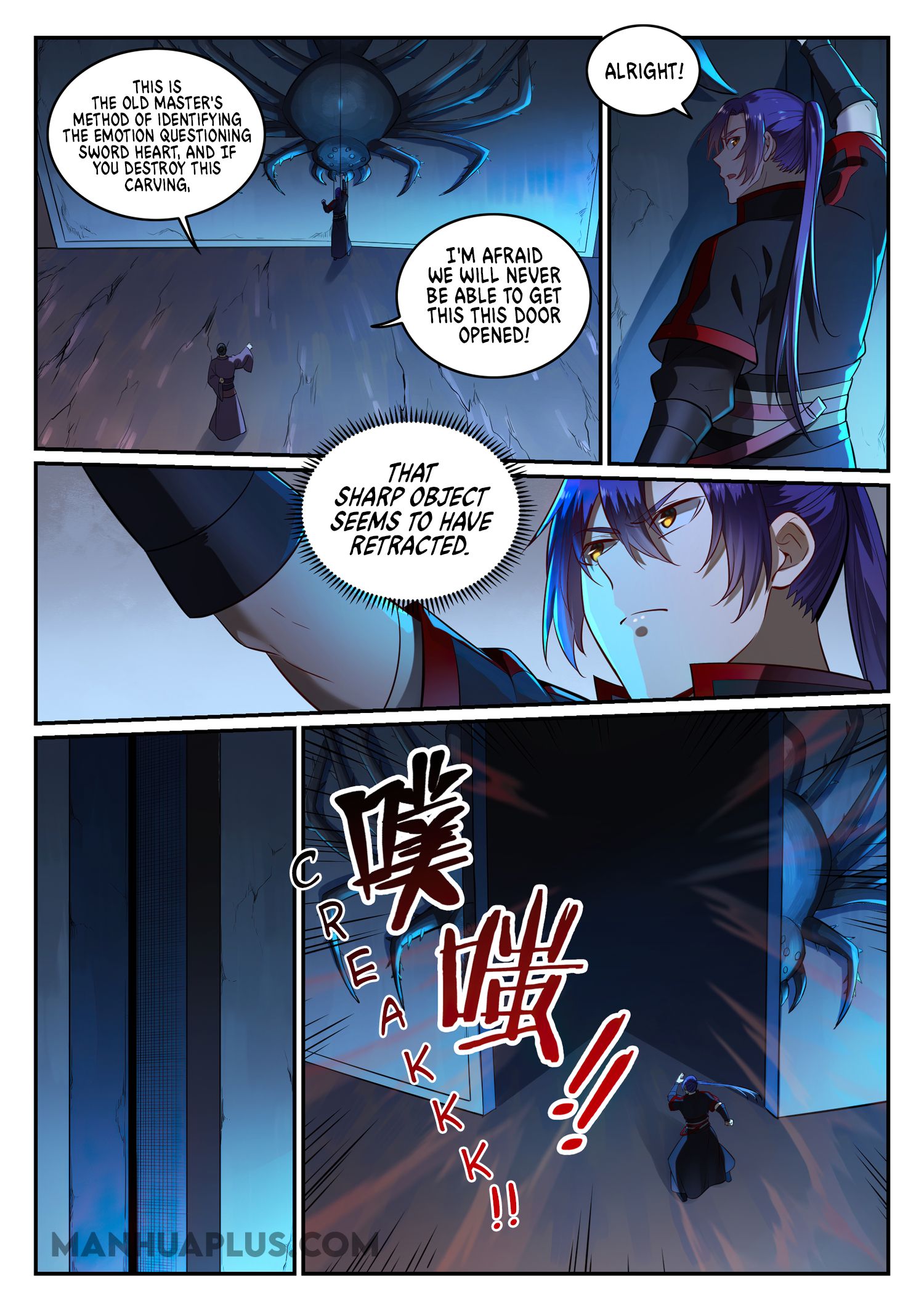 Apotheosis Chapter 696 page 3
